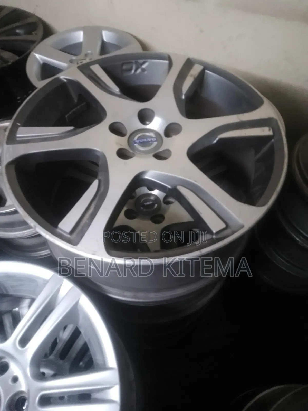 Original Volvo Rims Size 18"Inch