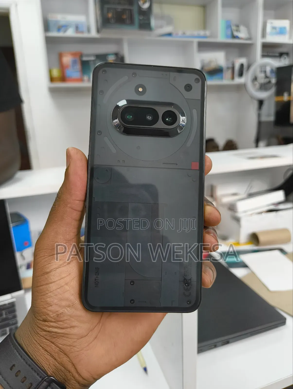 New Nothing Phone 3a 256 GB Black