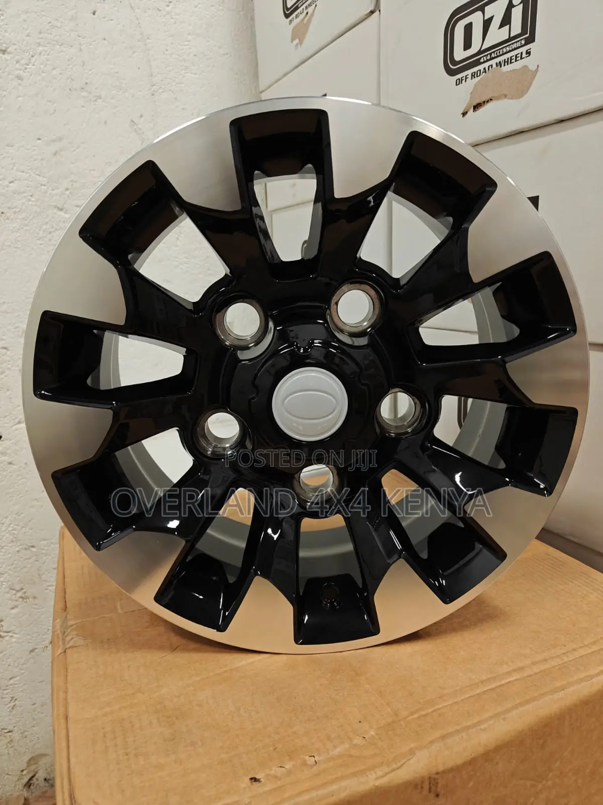 18" Sawtooth Alloys Machine Finish