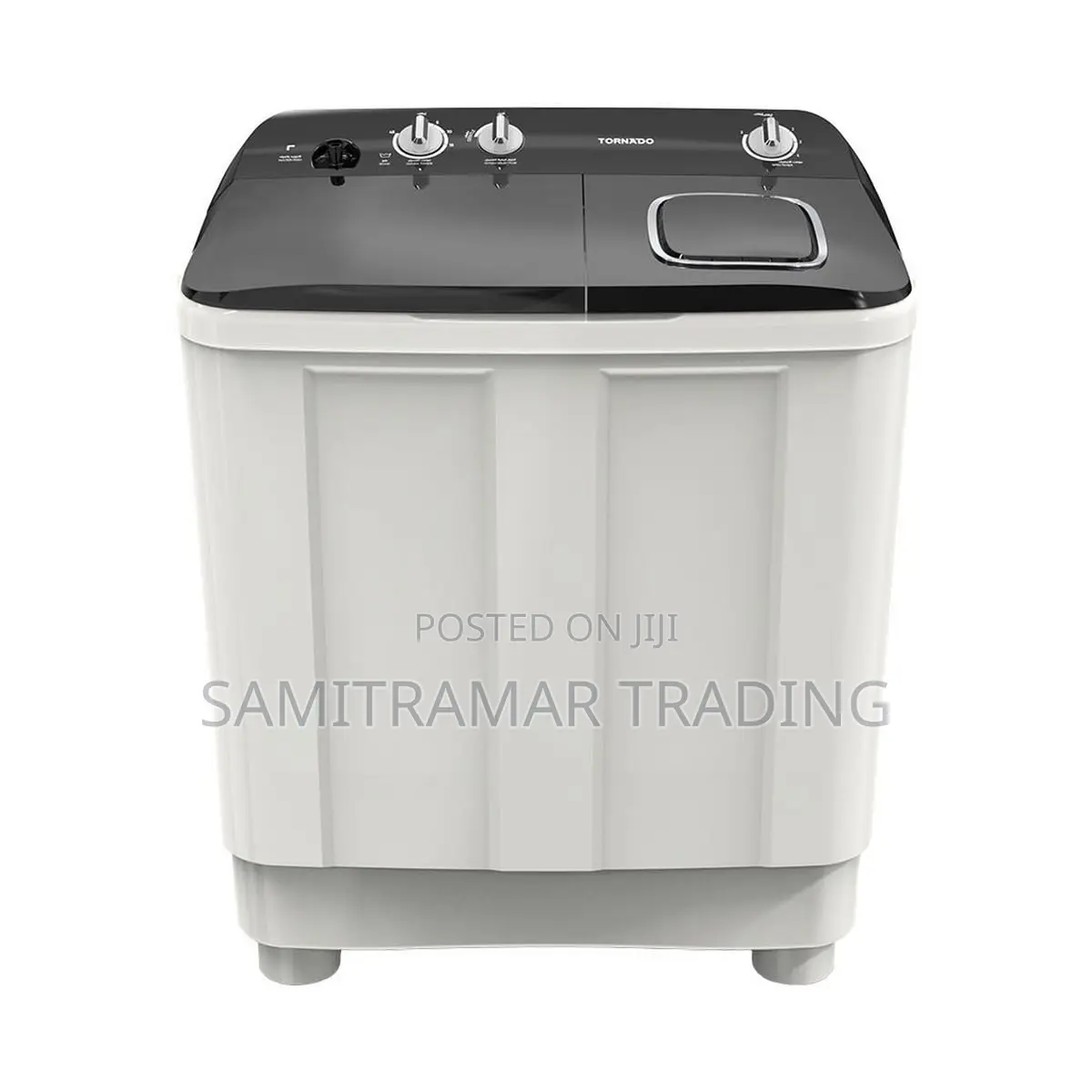 TMH-Hs12c(Wk) Tonado 12kg Semi Automatic Twin Tub Washing Machine