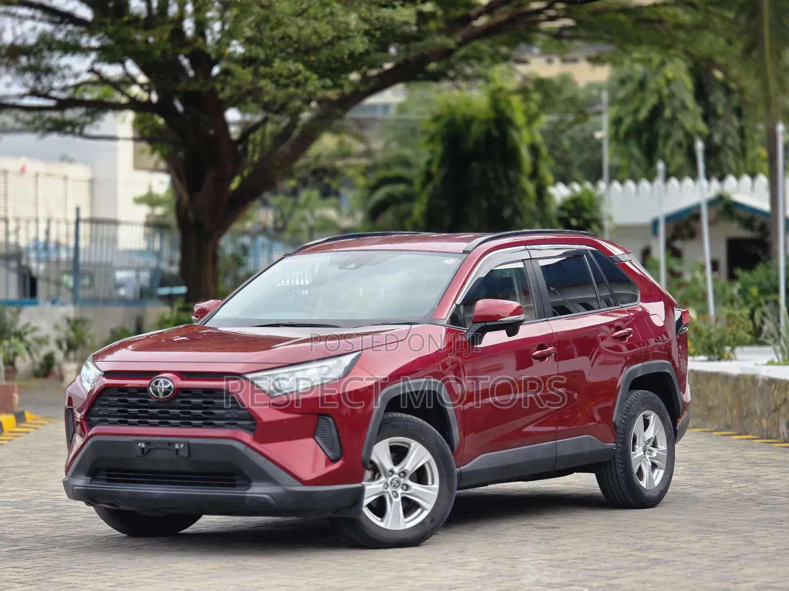 Toyota RAV4 2020 Red