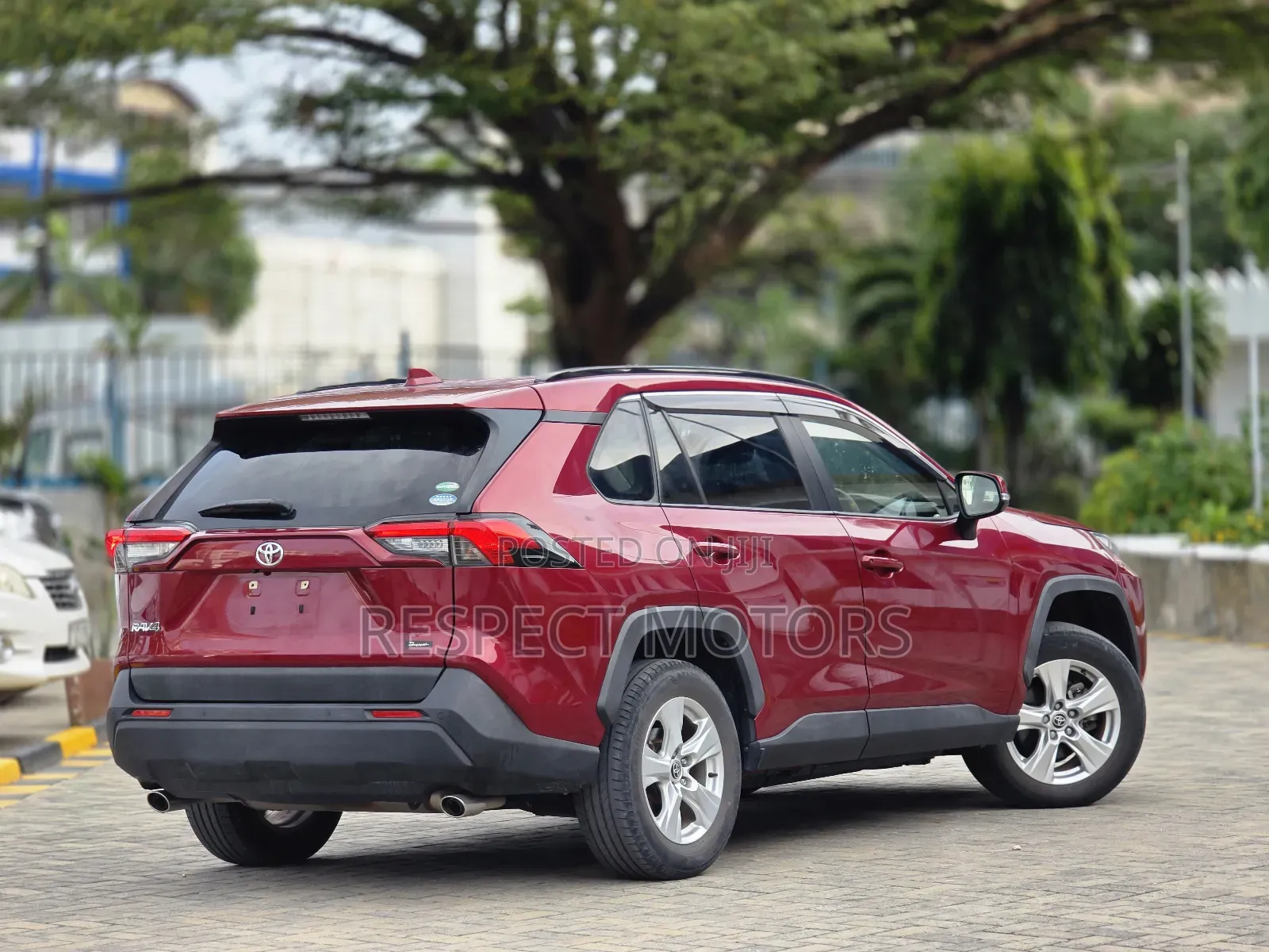 Toyota RAV4 2020 Red