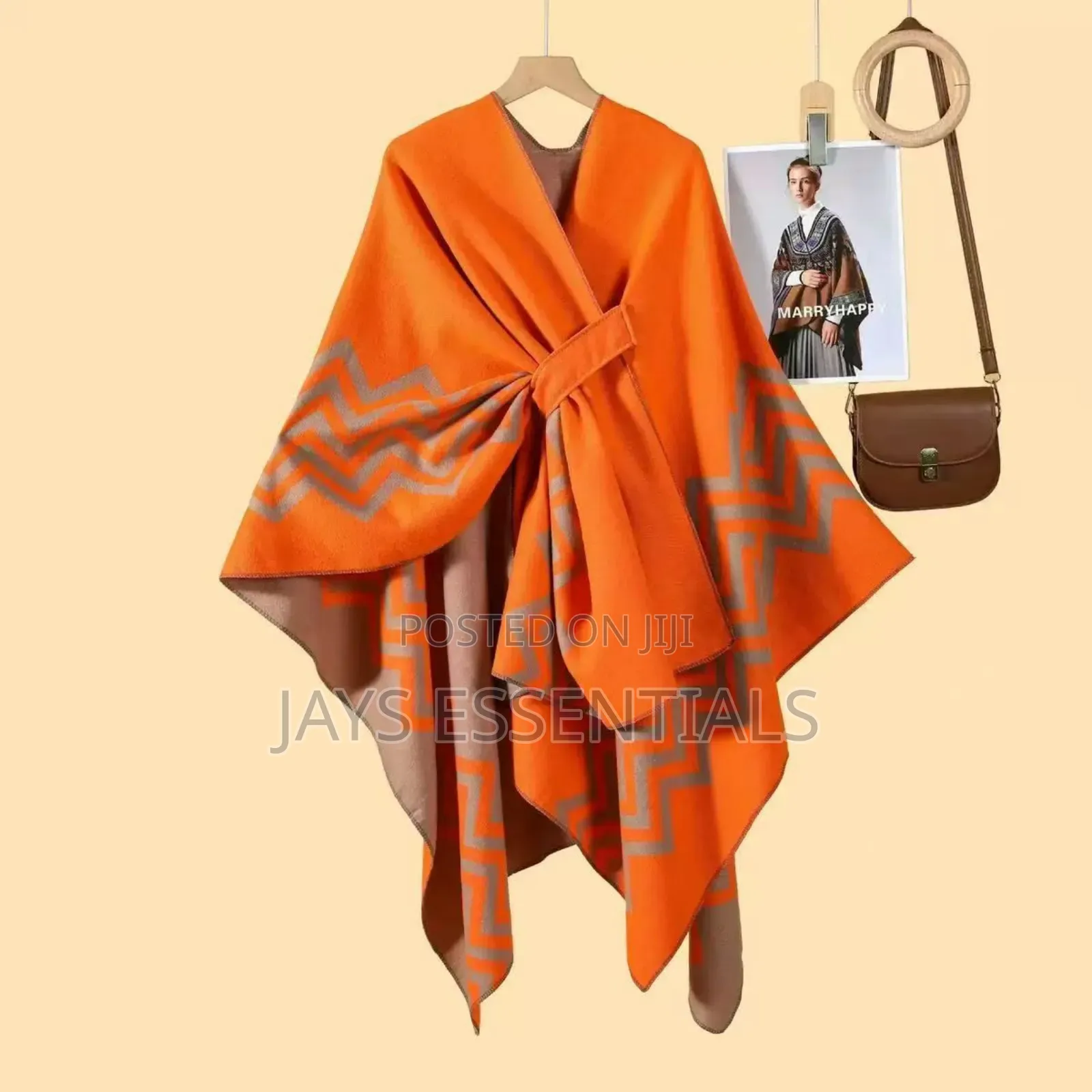 Warm, Cozy and Colorful Ponchos/Shawls