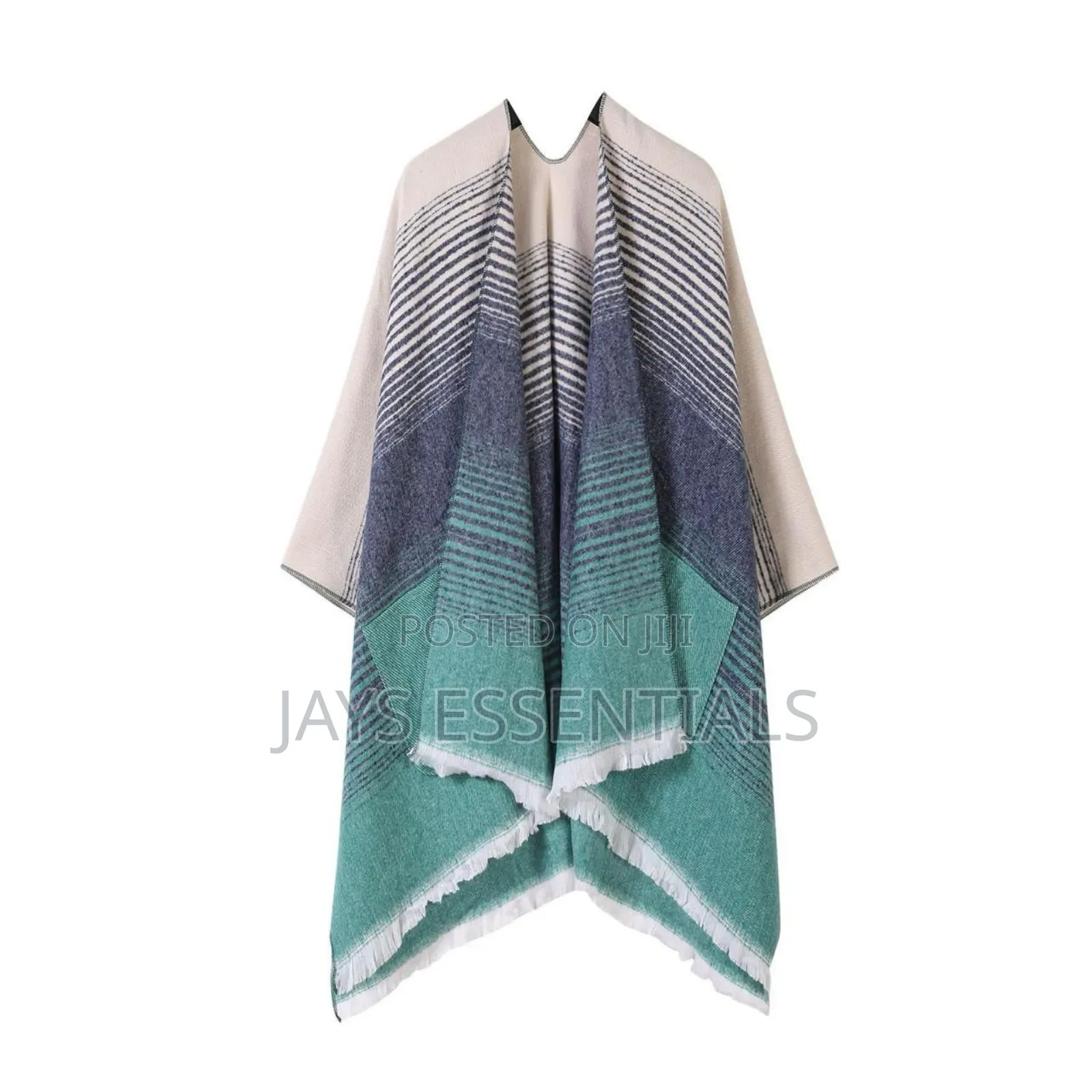Warm, Cozy and Colorful Ponchos/Shawls