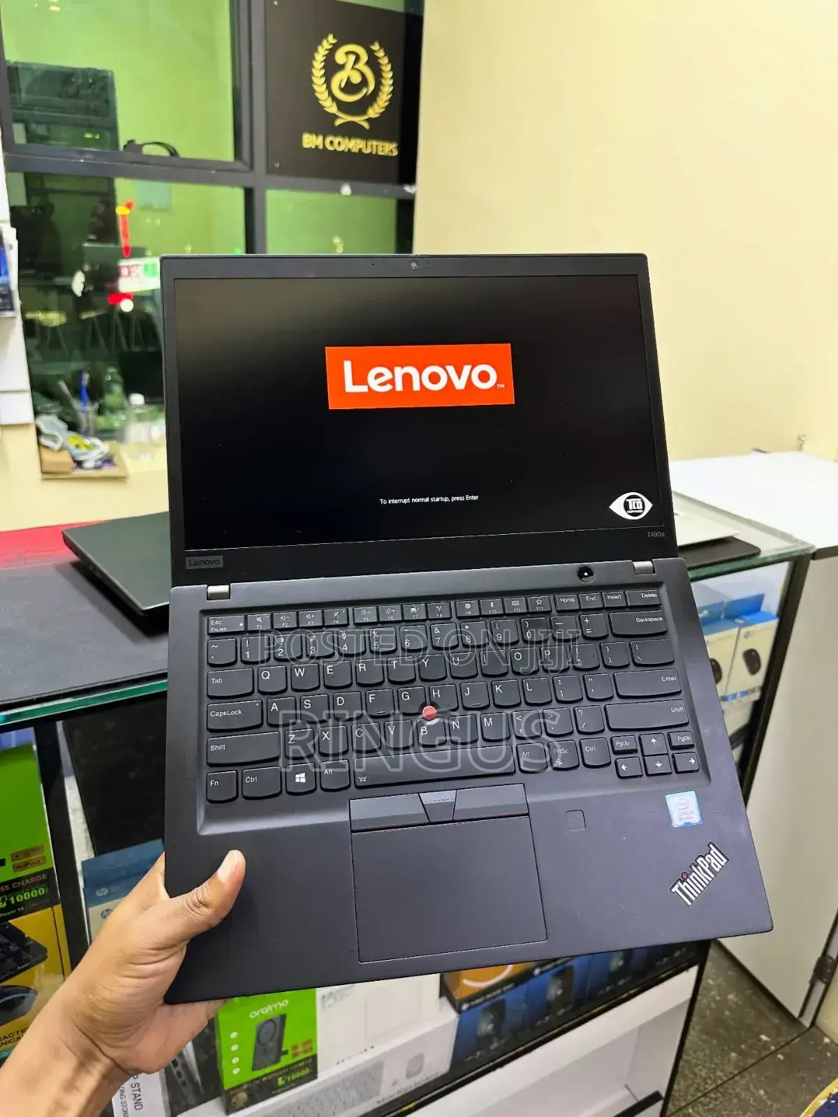 Laptop Lenovo Thinkpad T490s 16GB Intel Core i5 SSD 512GB