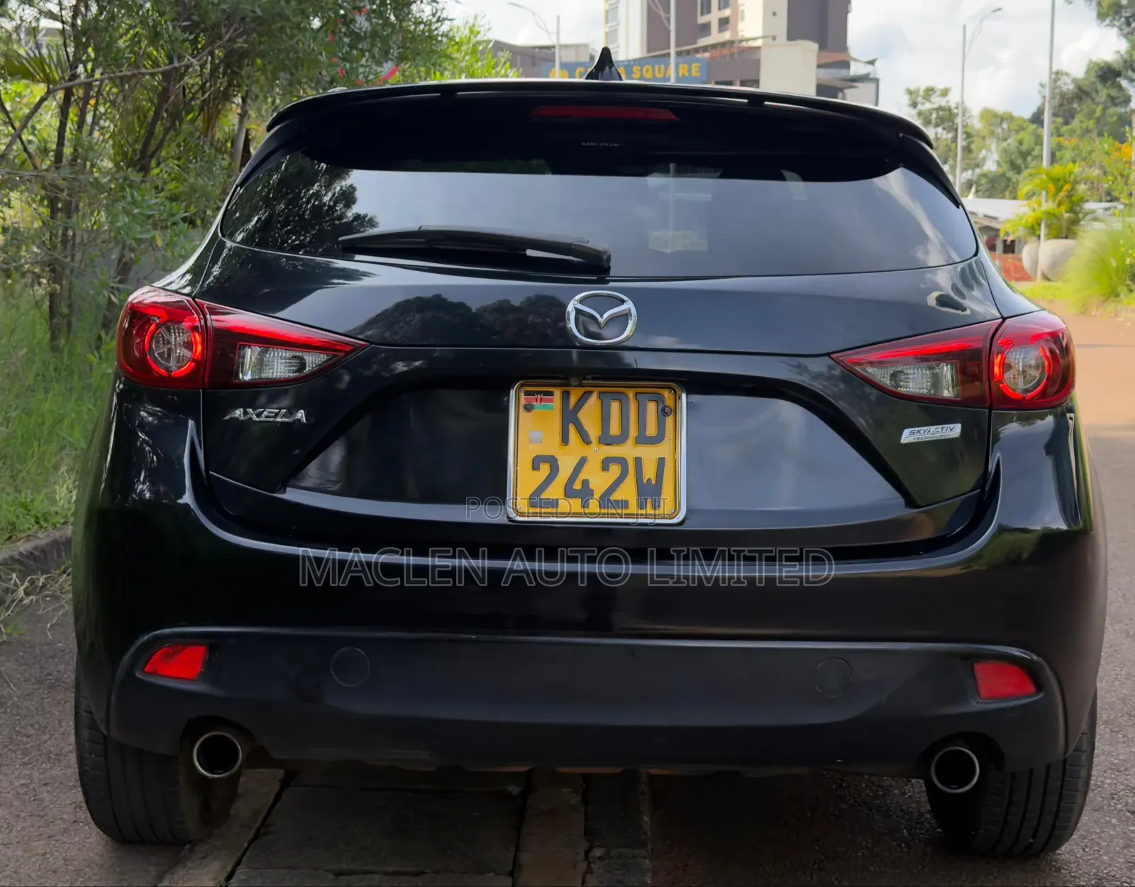 Mazda Axela SV Premium 2014 Black
