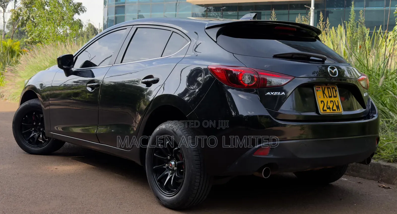 Mazda Axela SV Premium 2014 Black