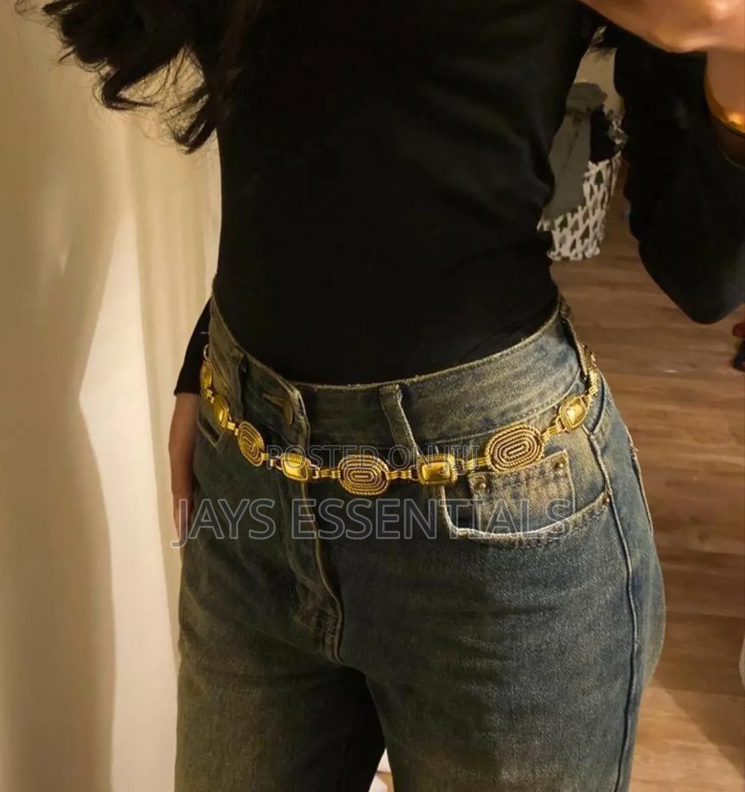 Trendy Waist Chain Belts, Perfect For Dresses, Skirts Jeans