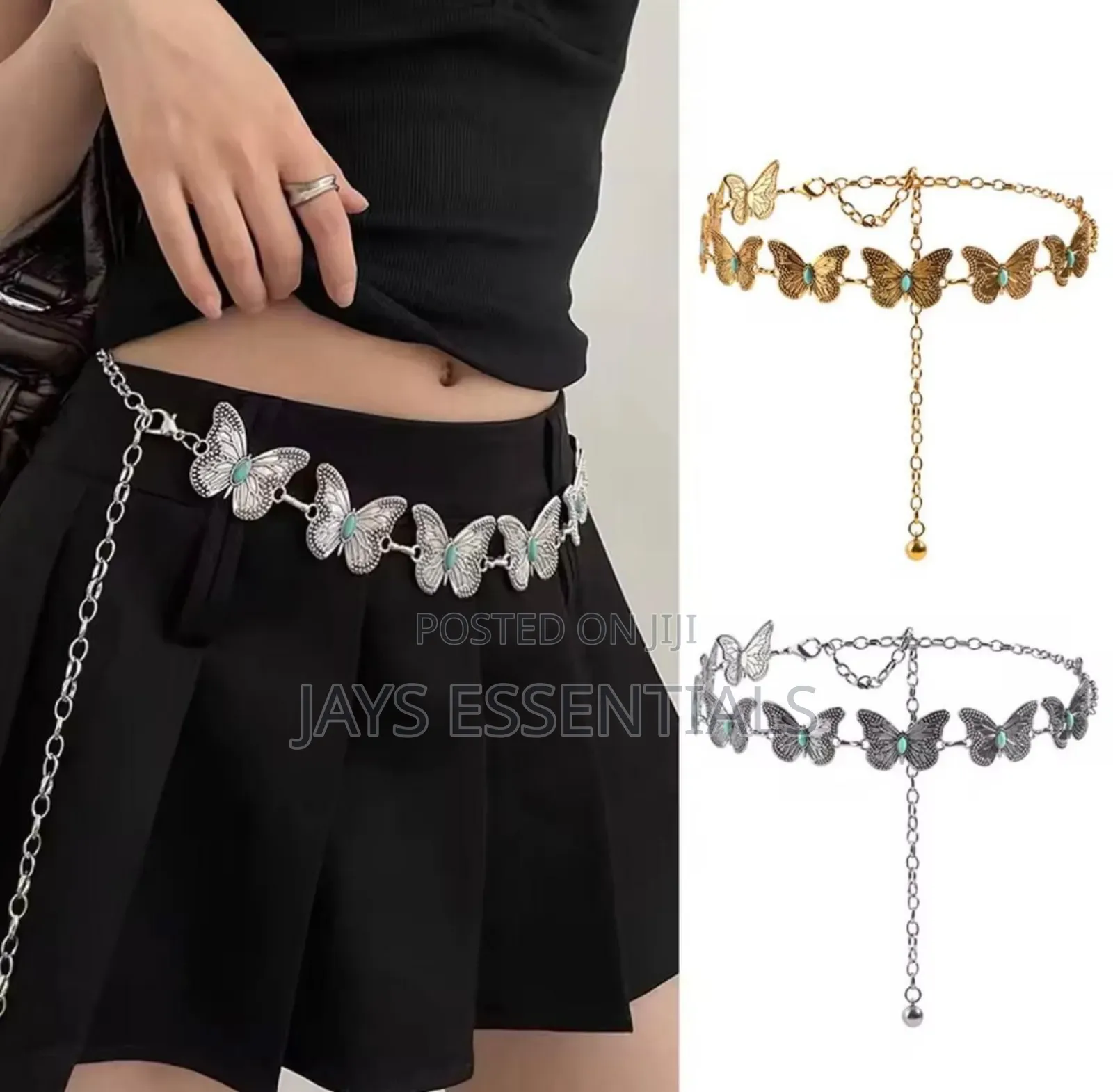 Trendy Waist Chain Belts, Perfect For Dresses, Skirts Jeans