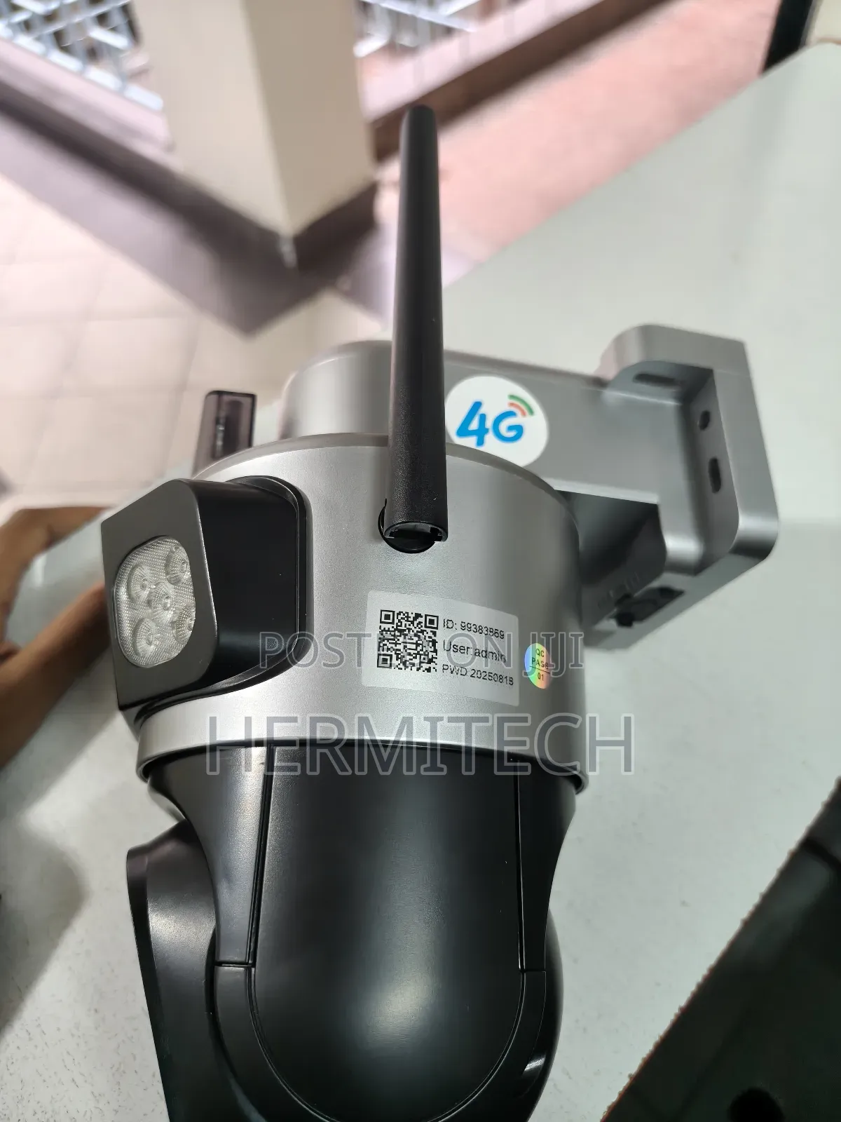 Solar PTZ 10x Optical Zoom 4g Solar Camera Dual Lens Dual Screens