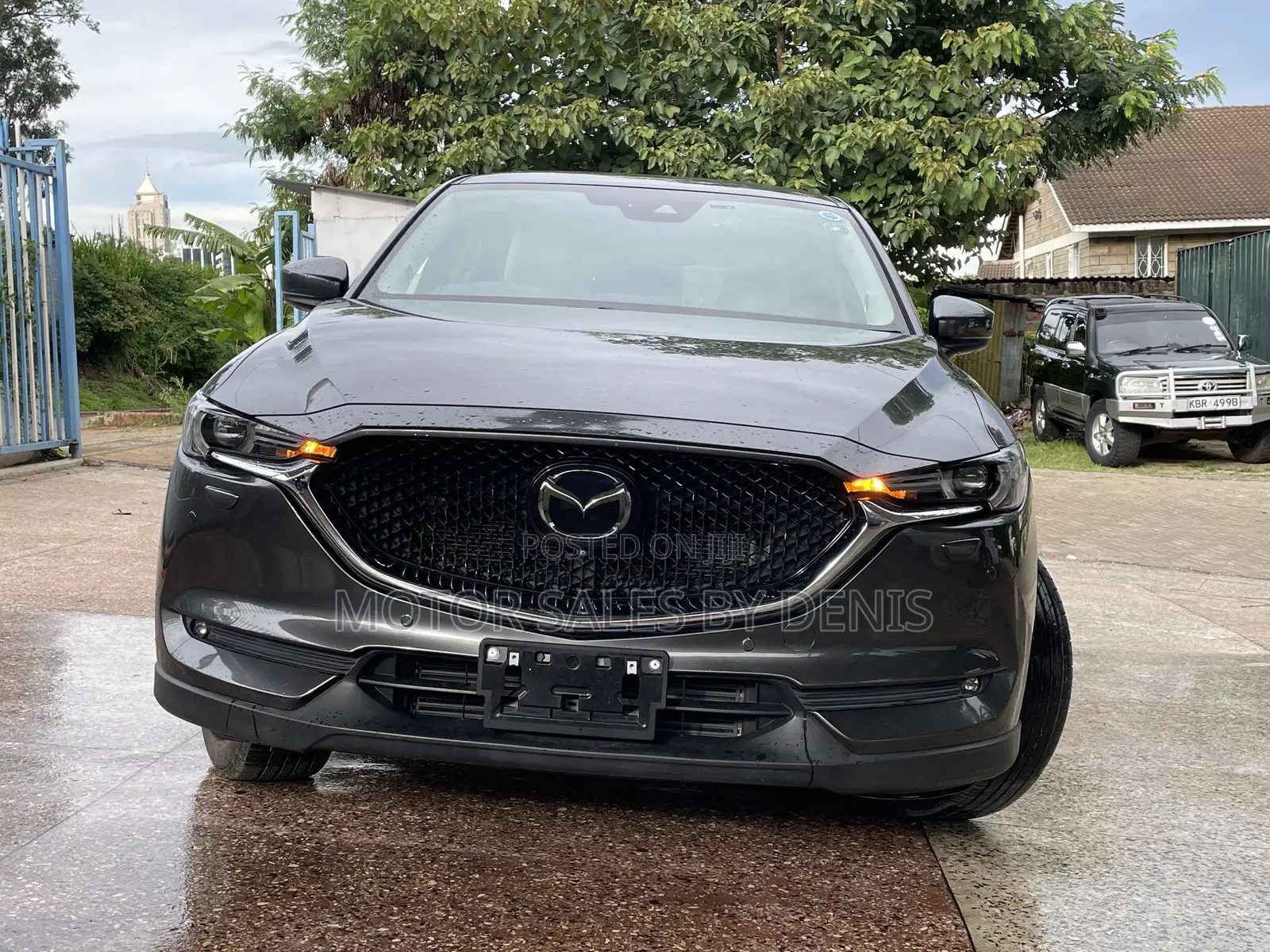 Mazda CX-5 2.2 Diesel AWD 2019 Gray
