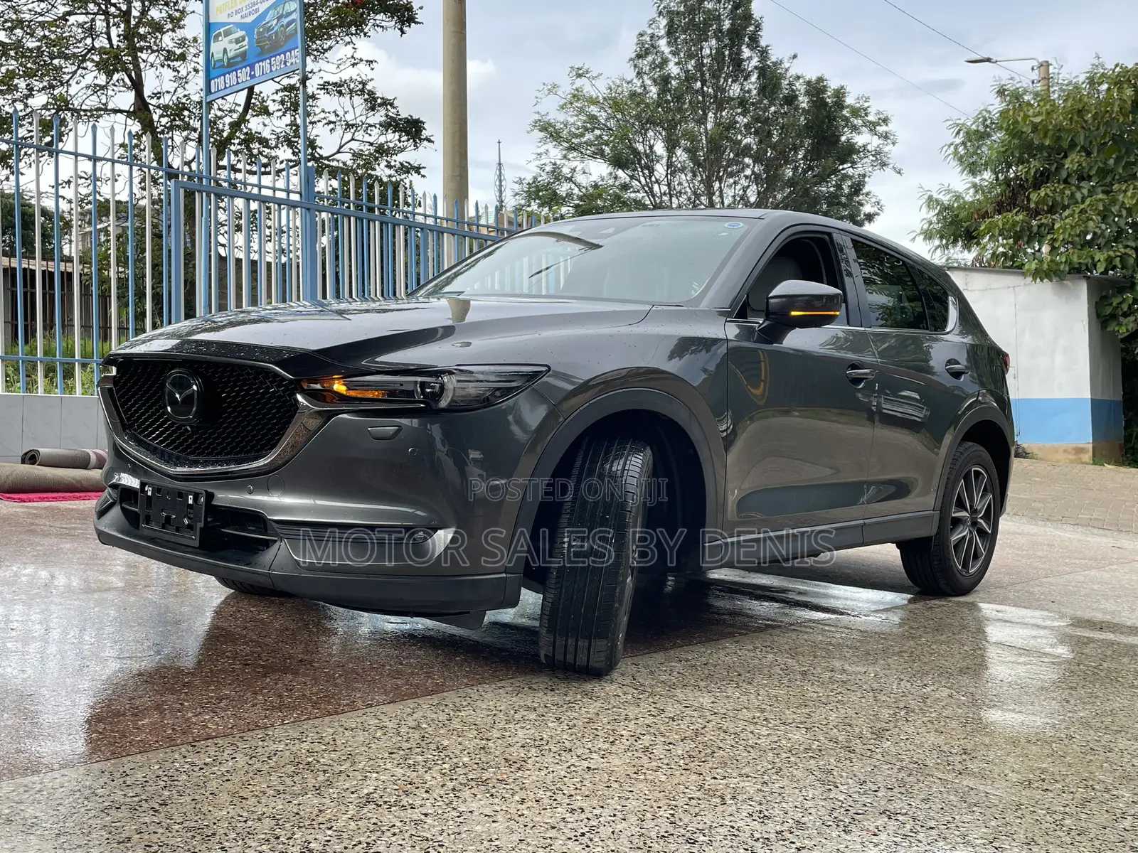Mazda CX-5 2.2 Diesel AWD 2019 Gray