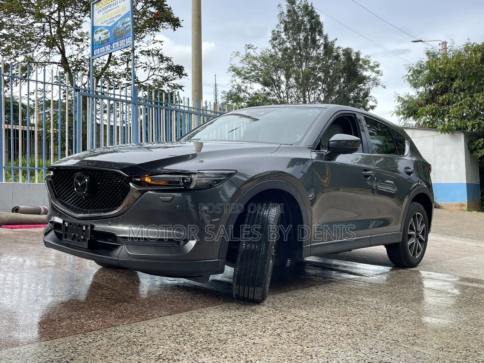 Mazda CX-5 2.2 Diesel AWD 2019 Gray