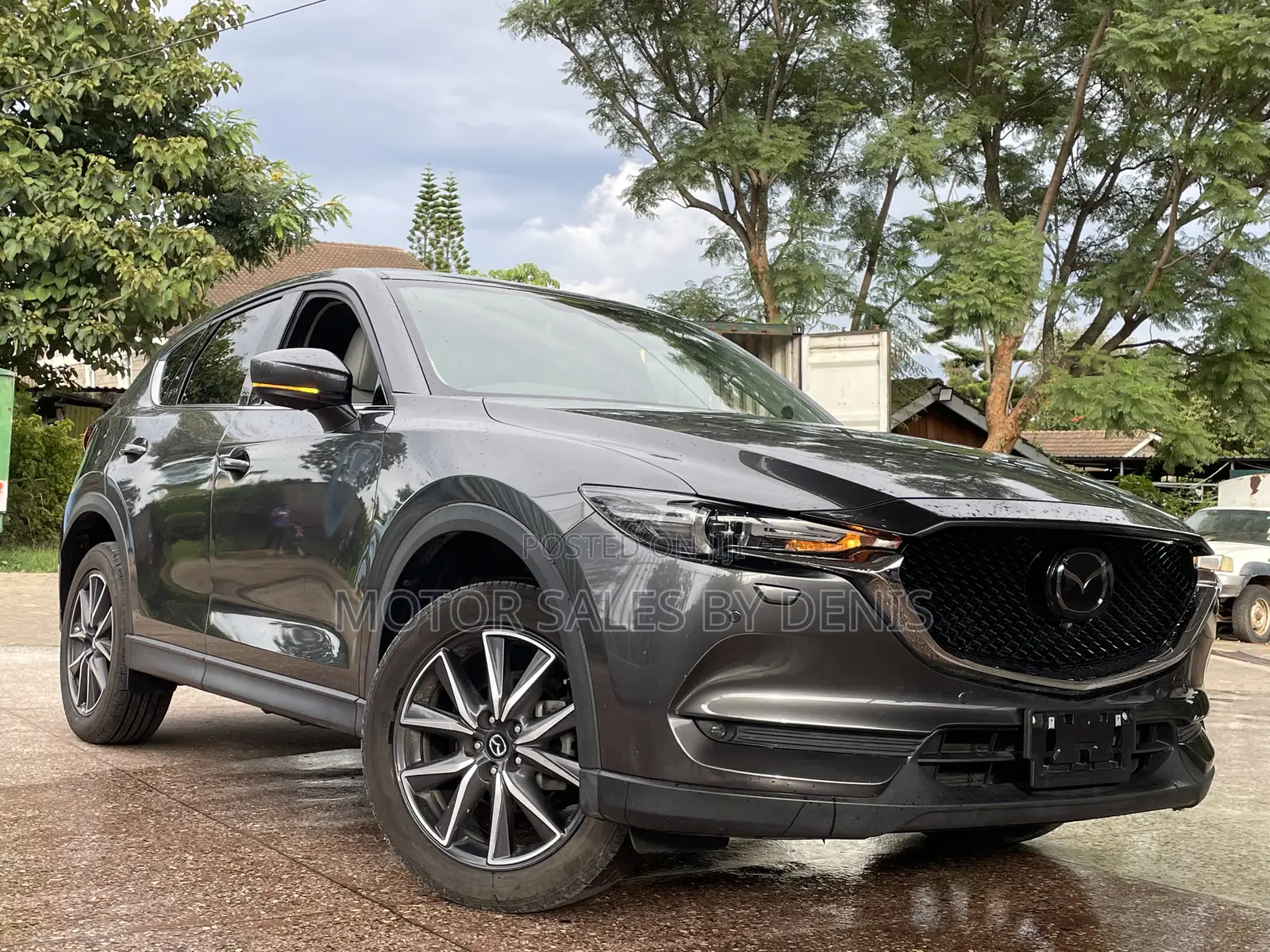 Mazda CX-5 2.2 Diesel AWD 2019 Gray