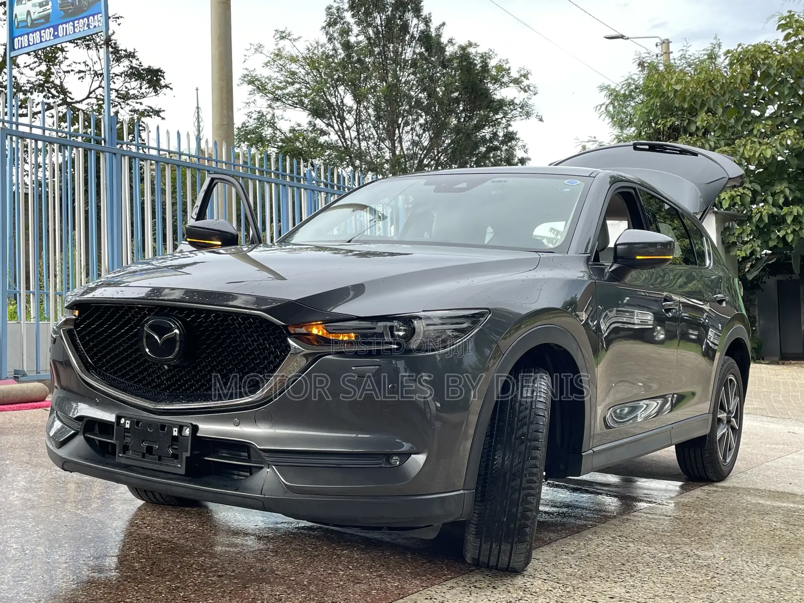 Mazda CX-5 2.2 Diesel AWD 2019 Gray