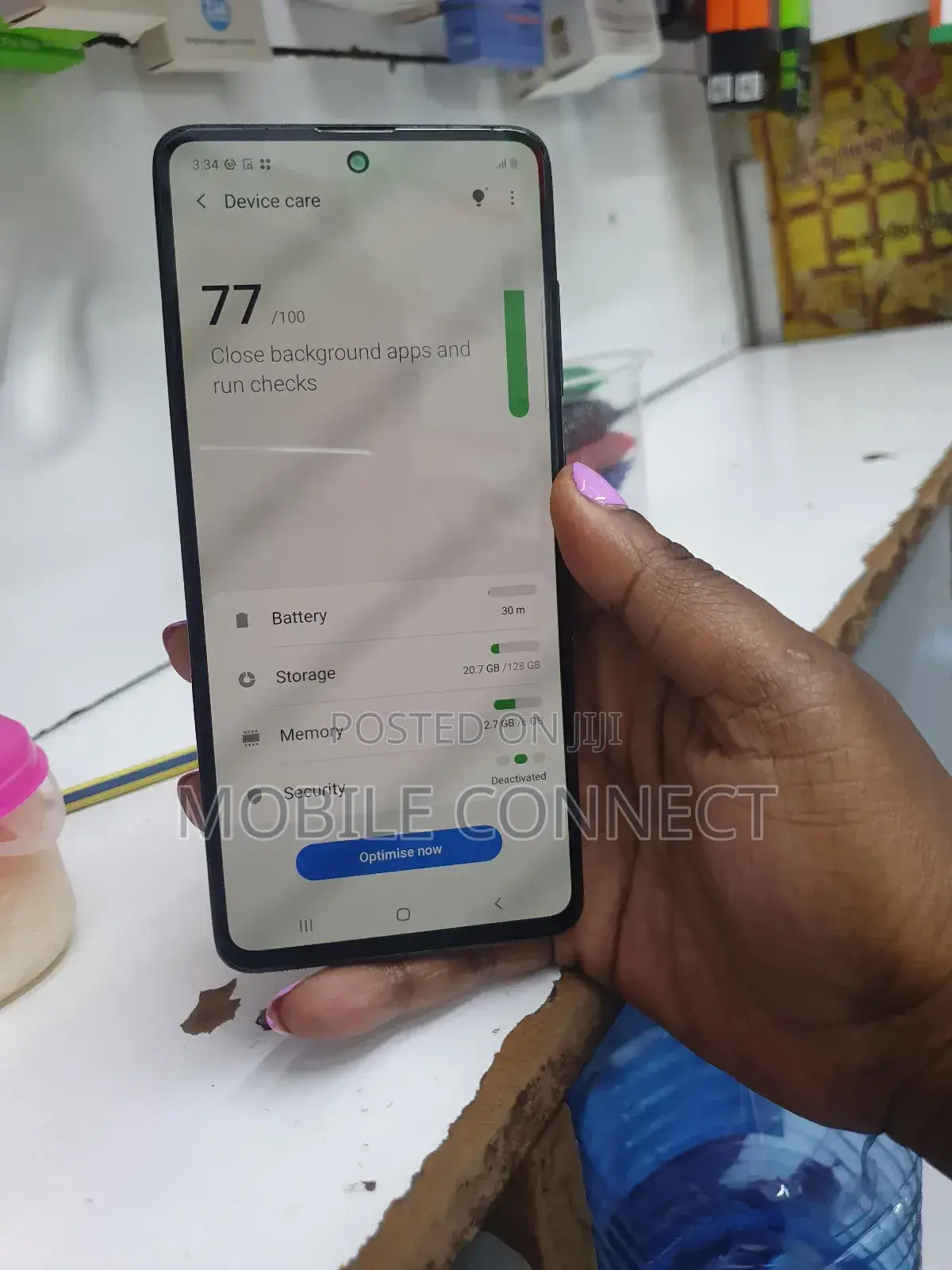 Samsung Galaxy A71 128 GB Black