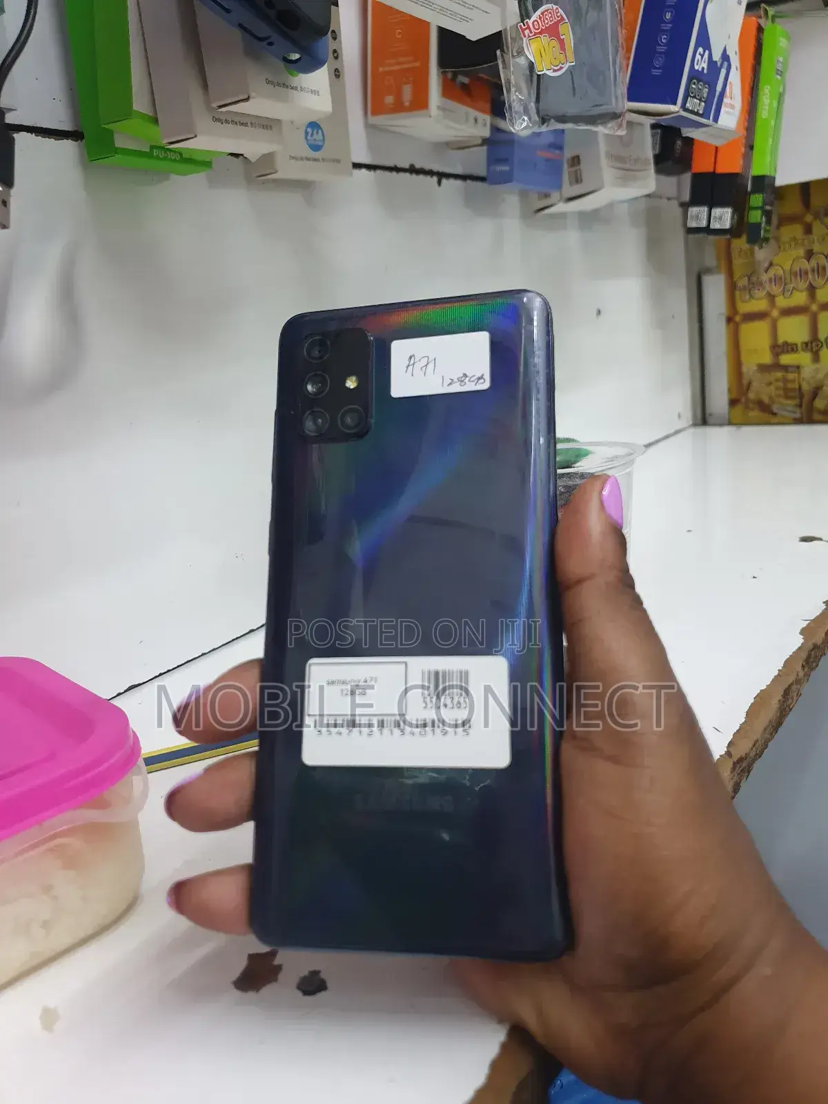 Samsung Galaxy A71 128 GB Black