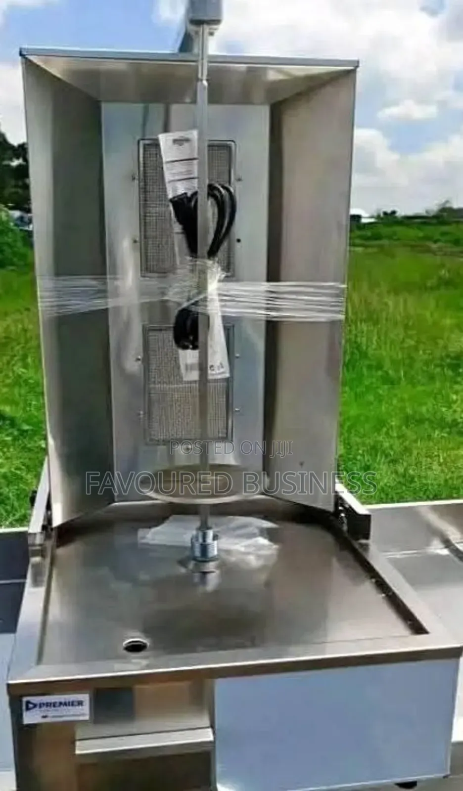 Heacy Duty Shawarma Machine /2burner