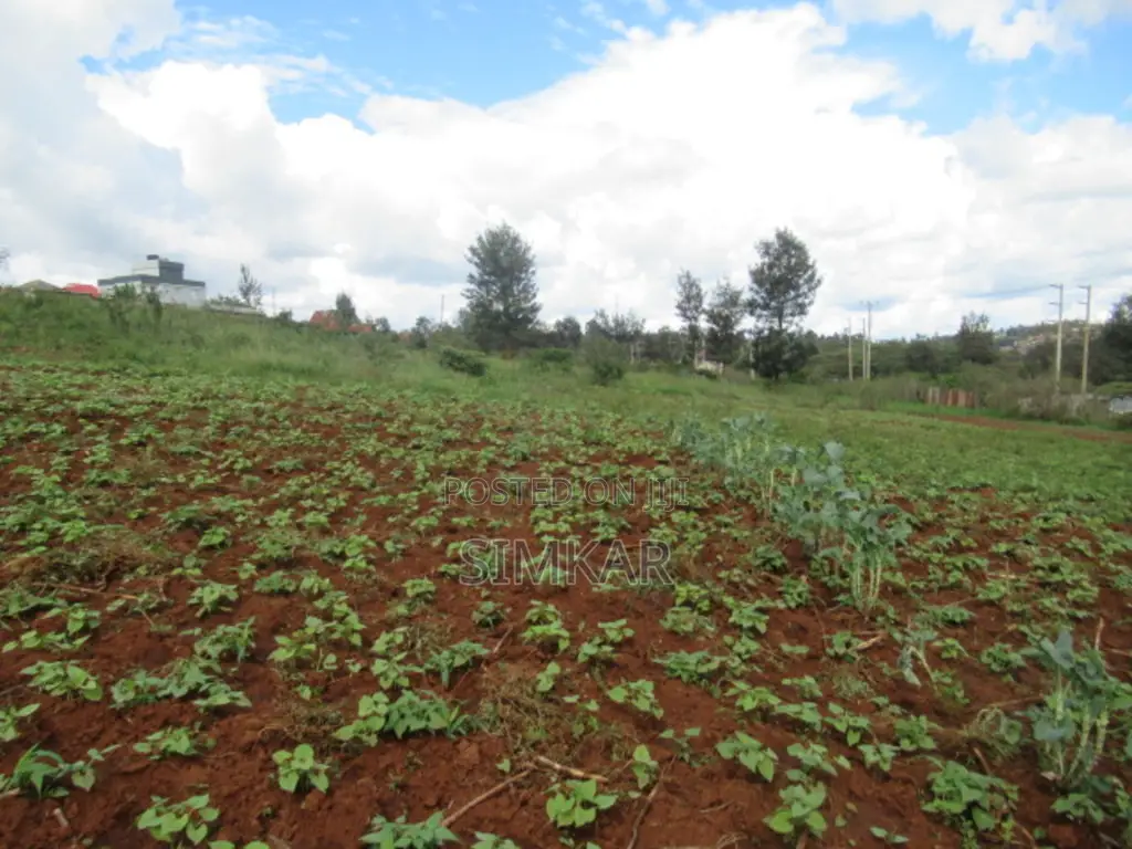 4.5 Acres of Land for Sale in Kibiko, Ngong