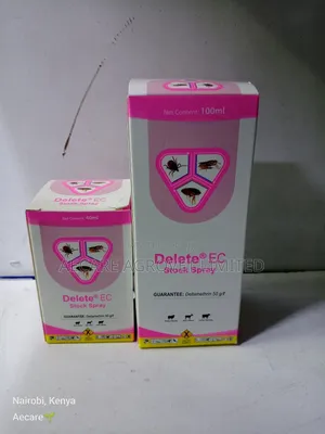 Delete Stock Spray Acaricide