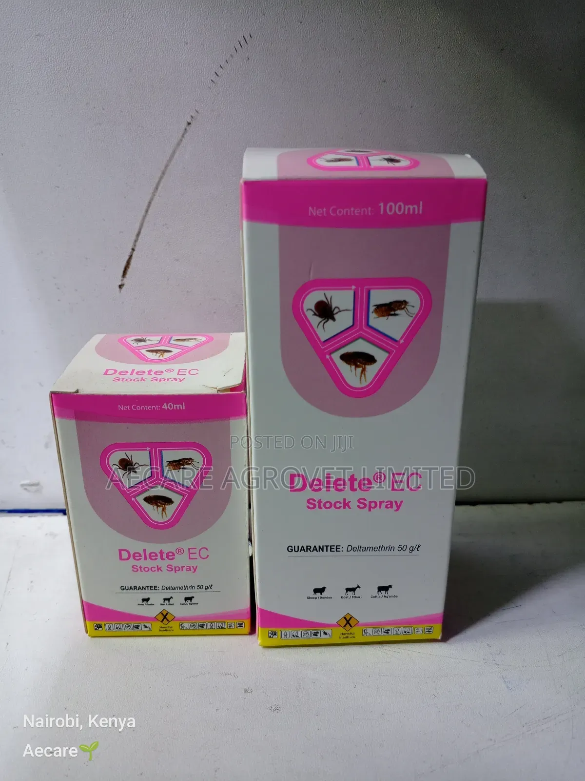 Delete Stock Spray Acaricide