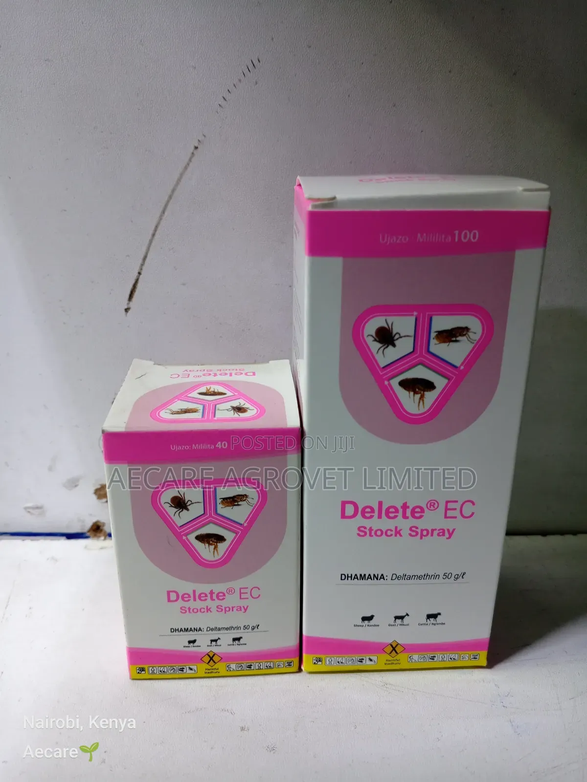 Delete Stock Spray Acaricide