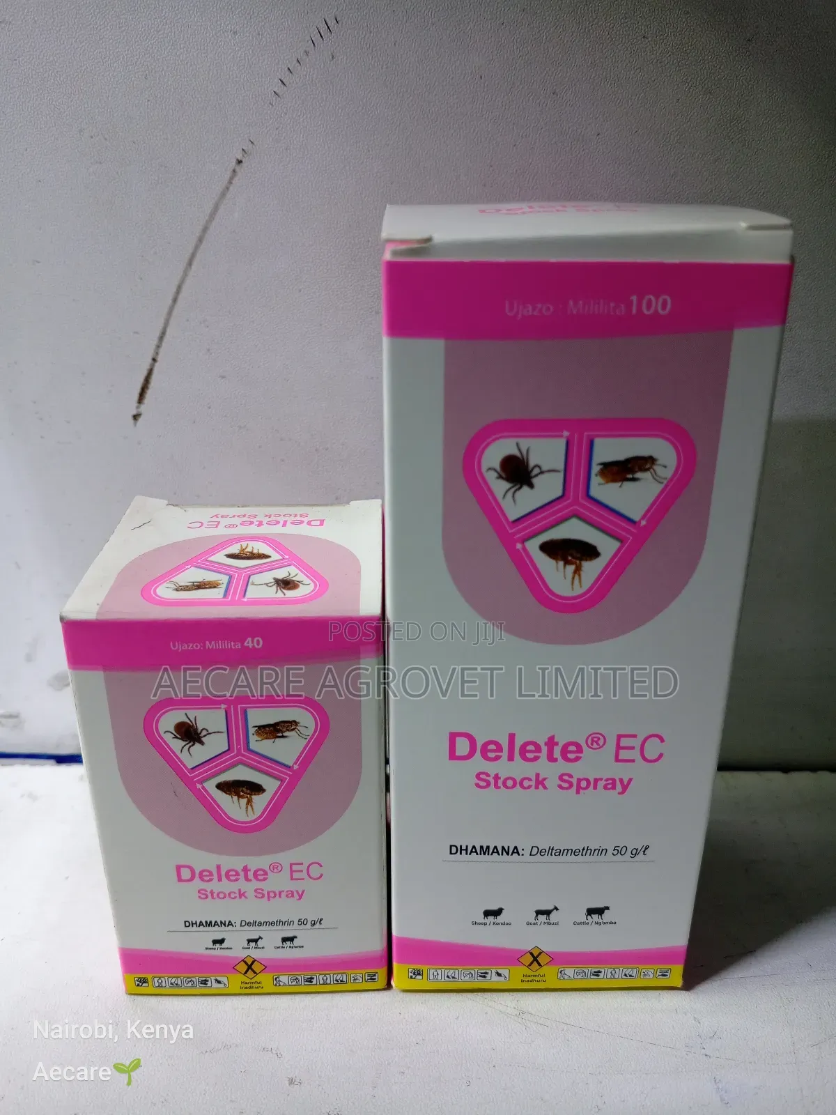 Delete Stock Spray Acaricide