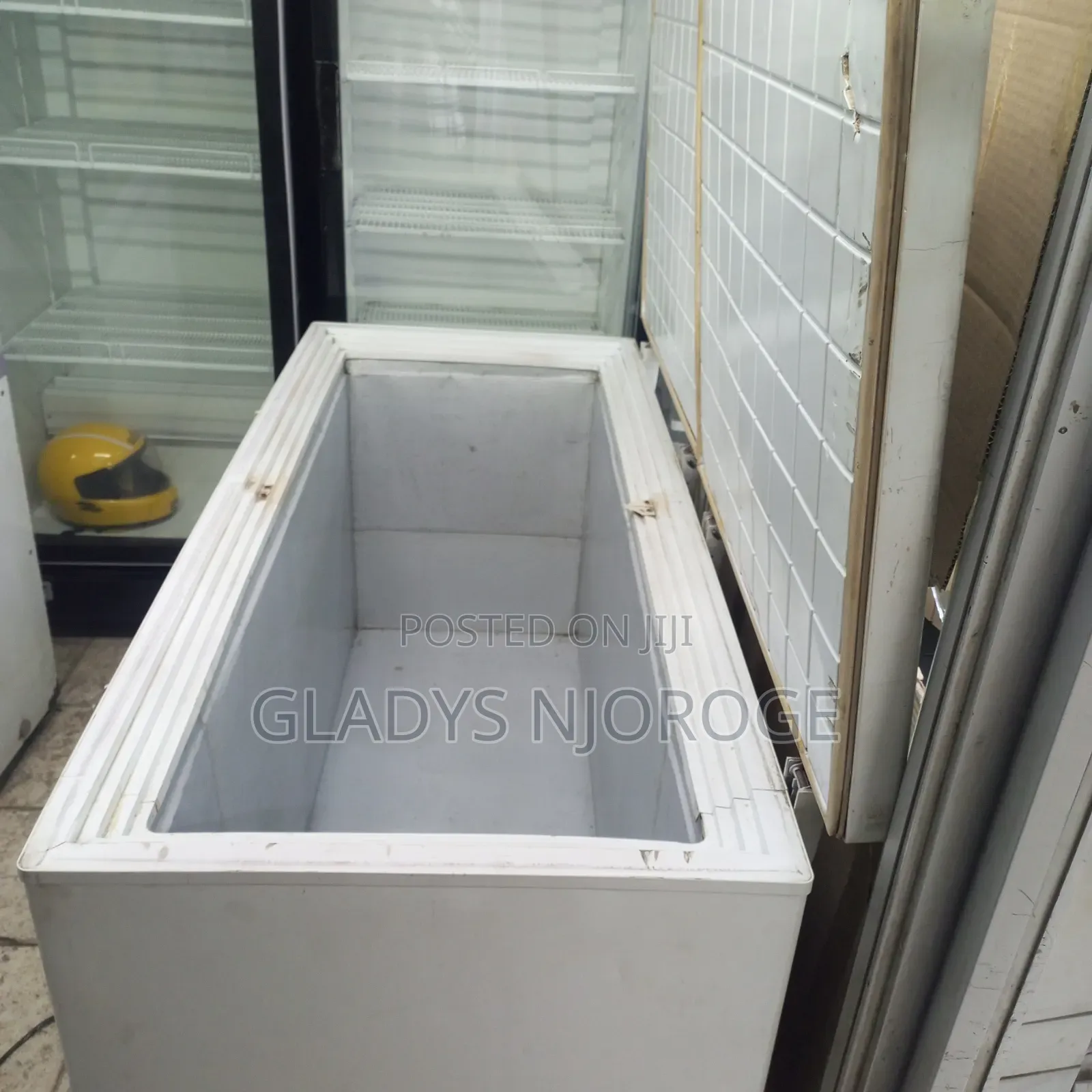 Ex Uk Freezer Well Maintained 650l