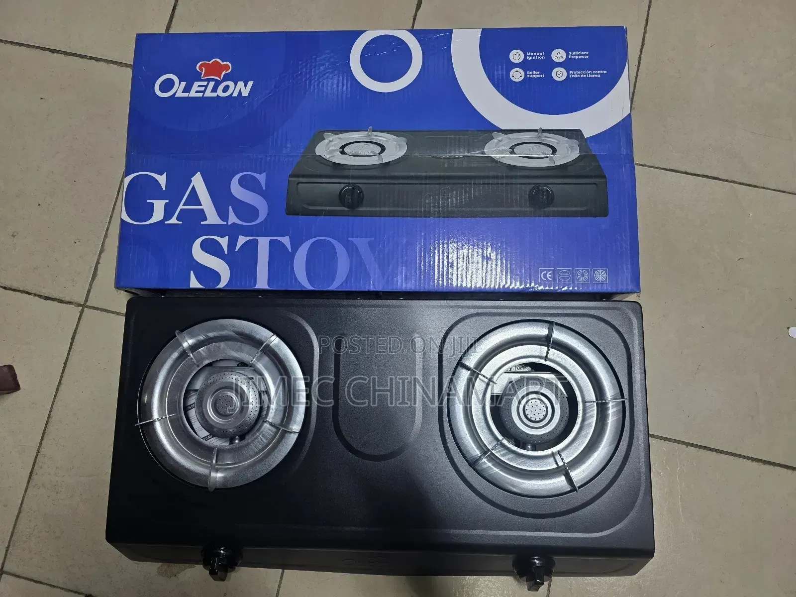 Olelon 2 Burner