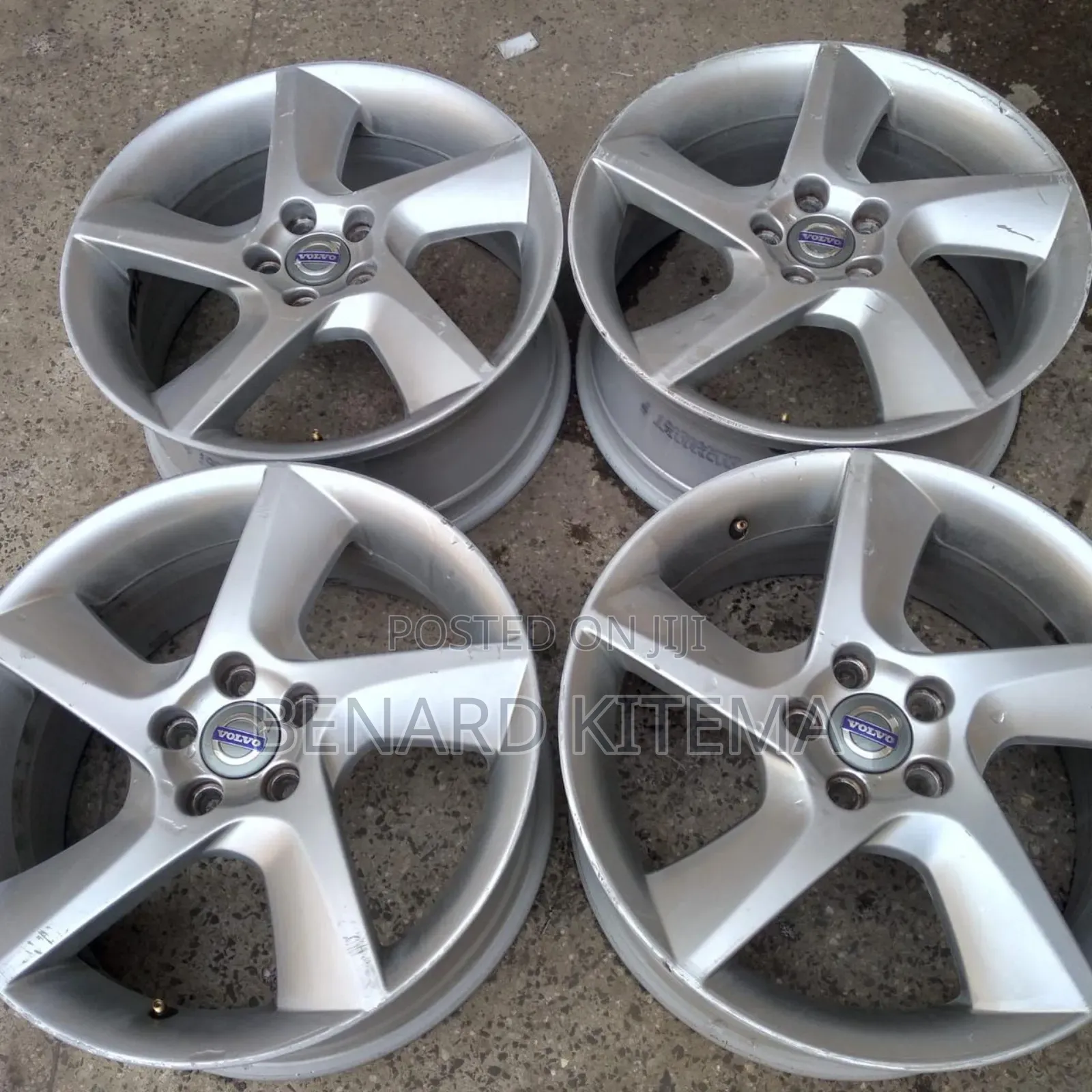 Original Rims Size 19" for Volvo Xc 90 and Xc 60