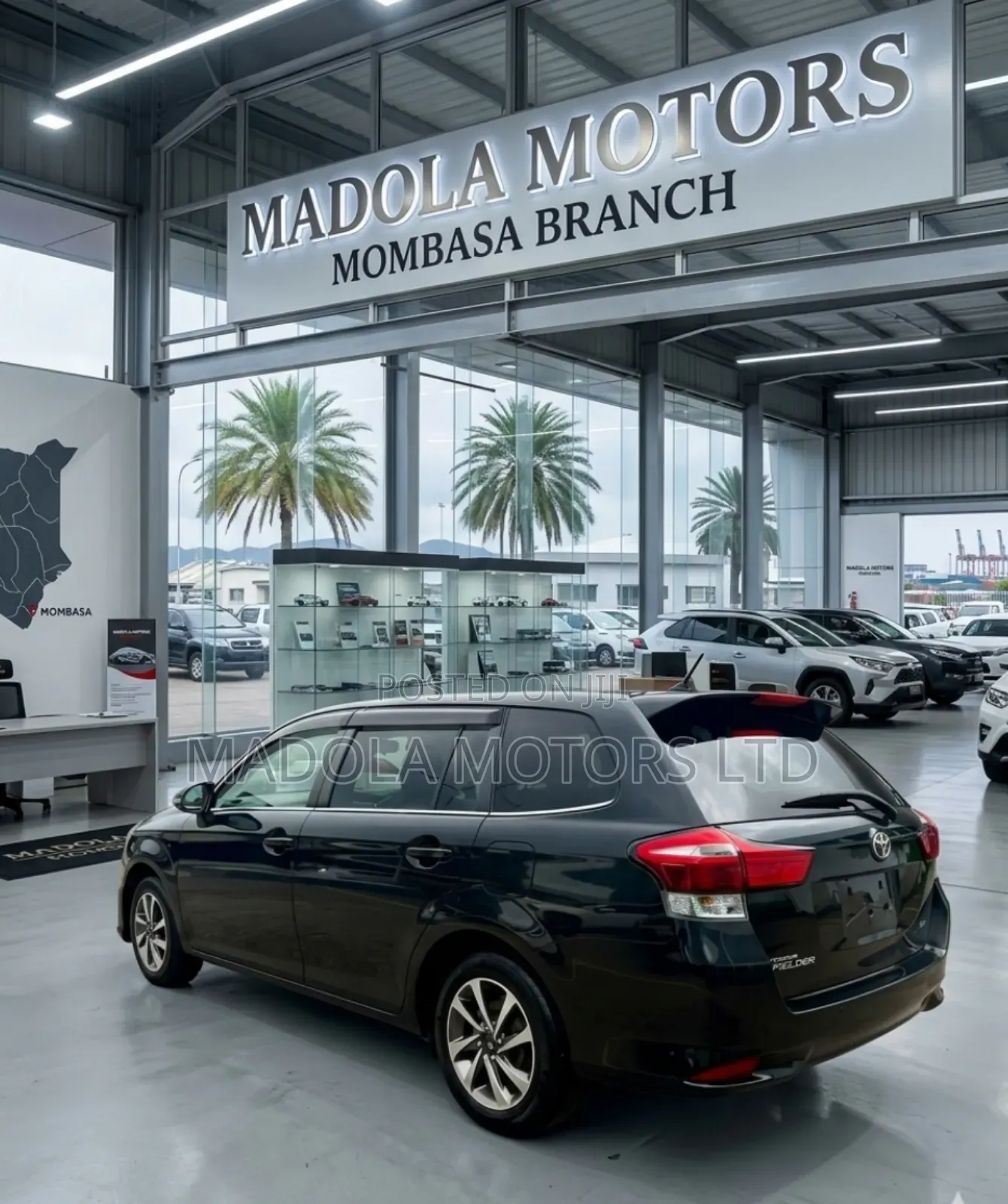 Toyota Corolla Fielder 1.5 Petrol AWD 2020 Black