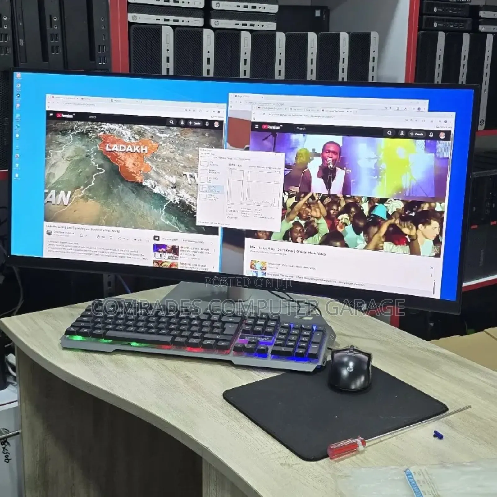 Dell 34 Inches Monitor Curved.