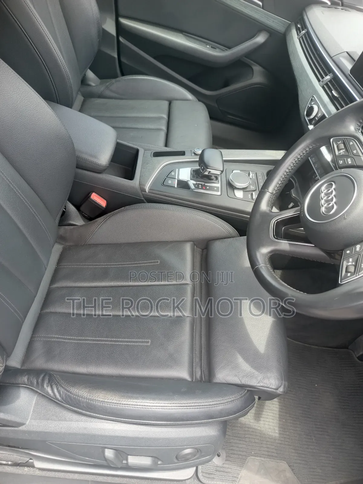 Audi A4 2018 Silver