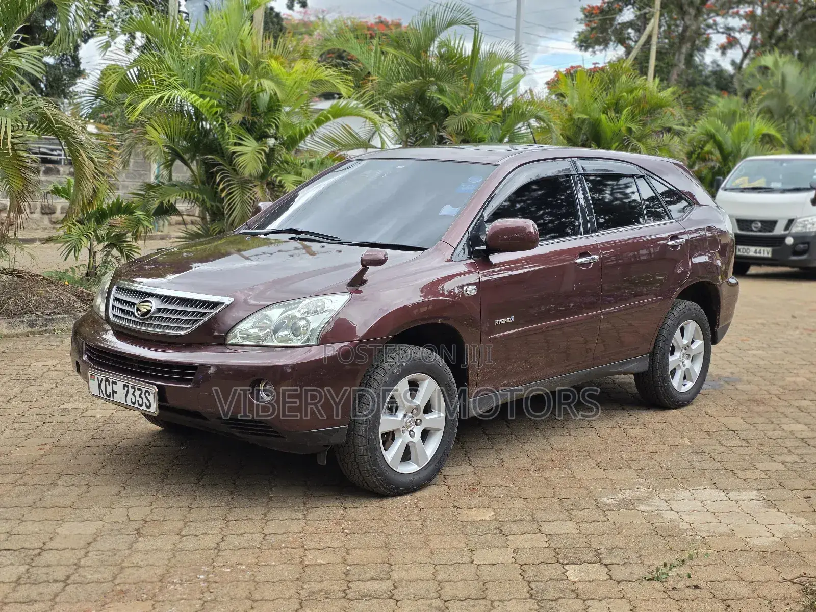 Toyota Harrier 2008