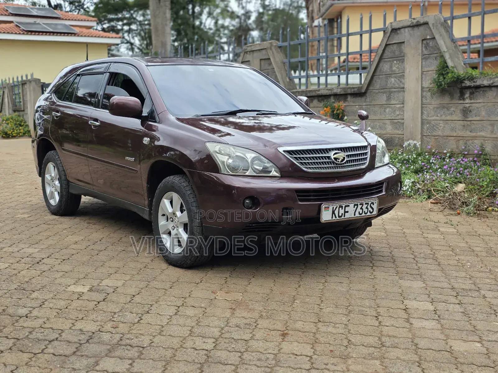 Toyota Harrier 2008