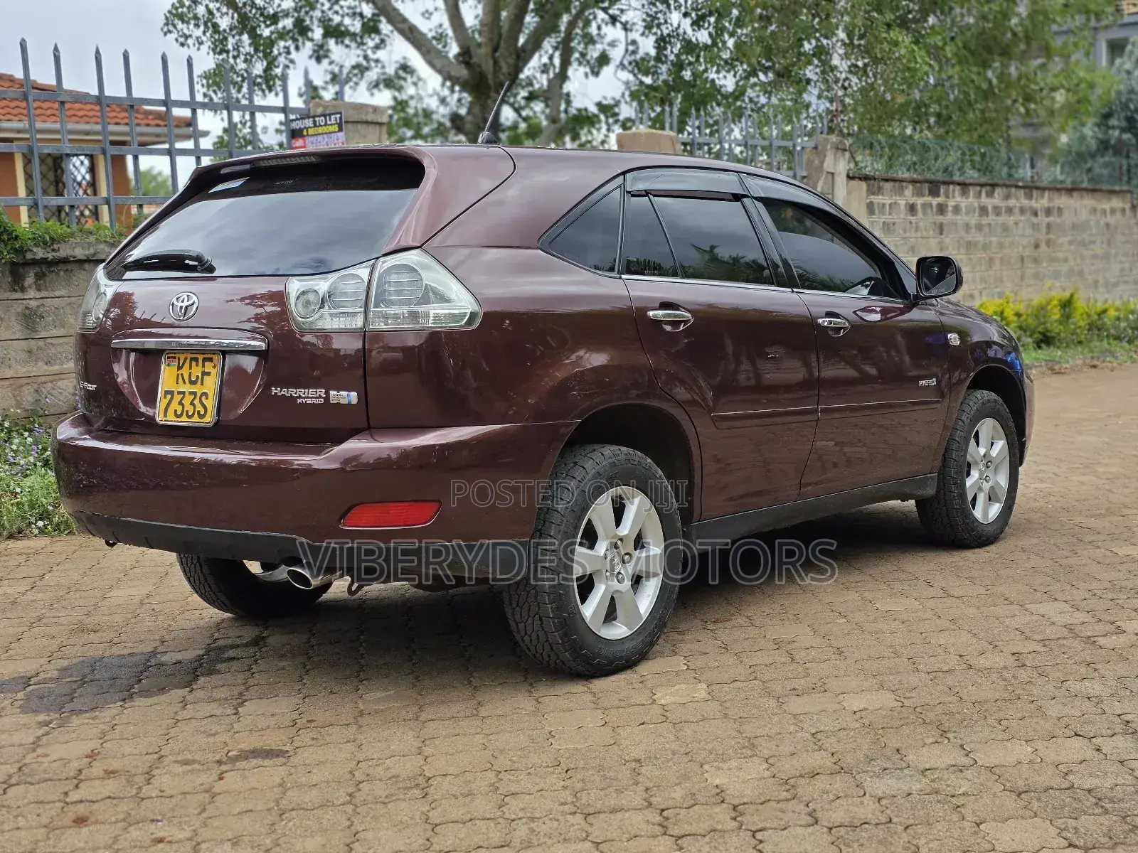 Toyota Harrier 2008