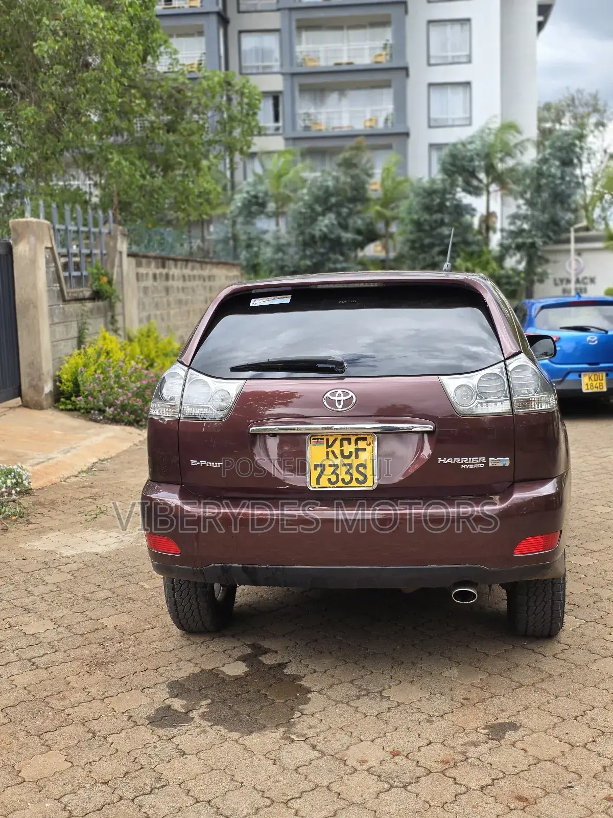 Toyota Harrier 2008