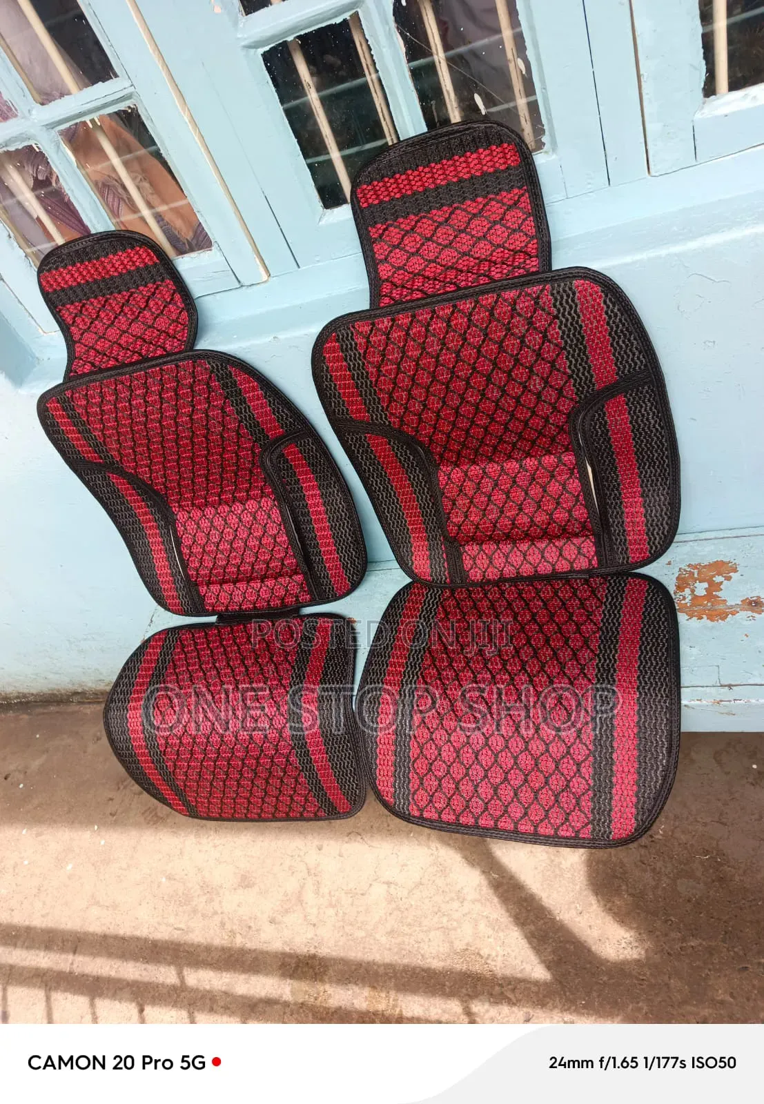2pc Luxury Universal Fit Breathable Car Seat Front Covers