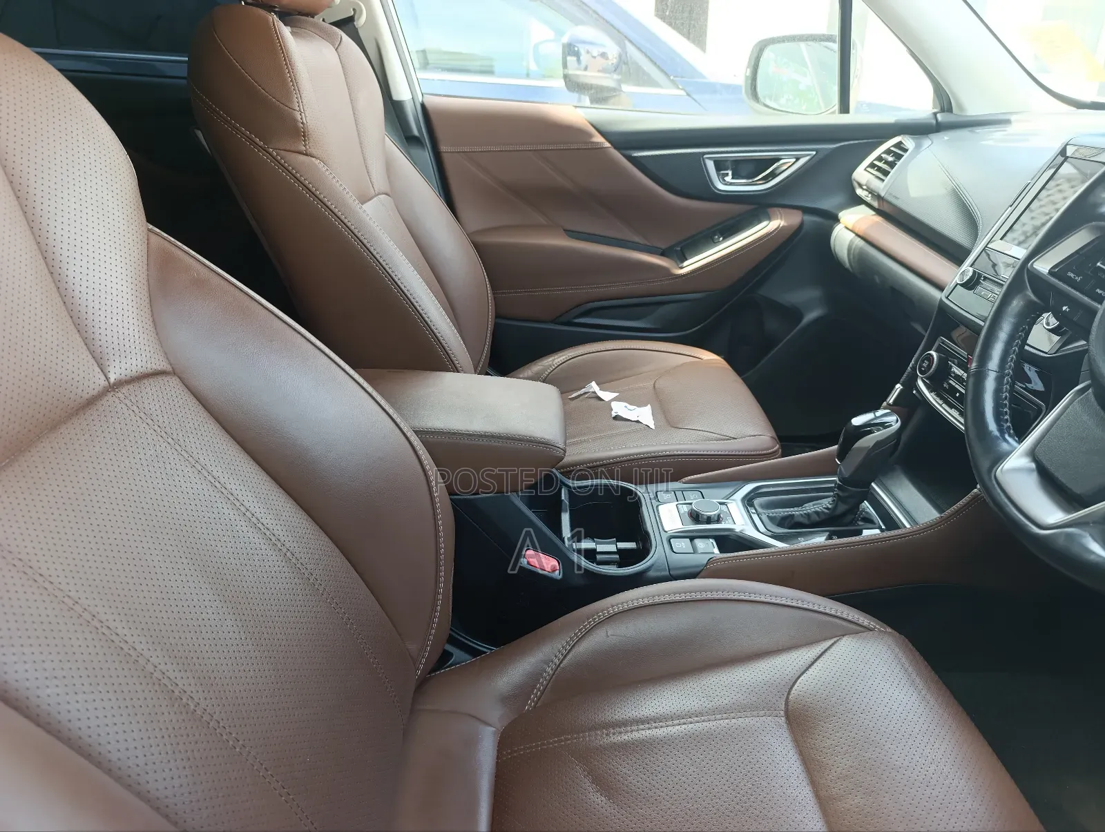 Subaru Forester Touring AWD 2019 White