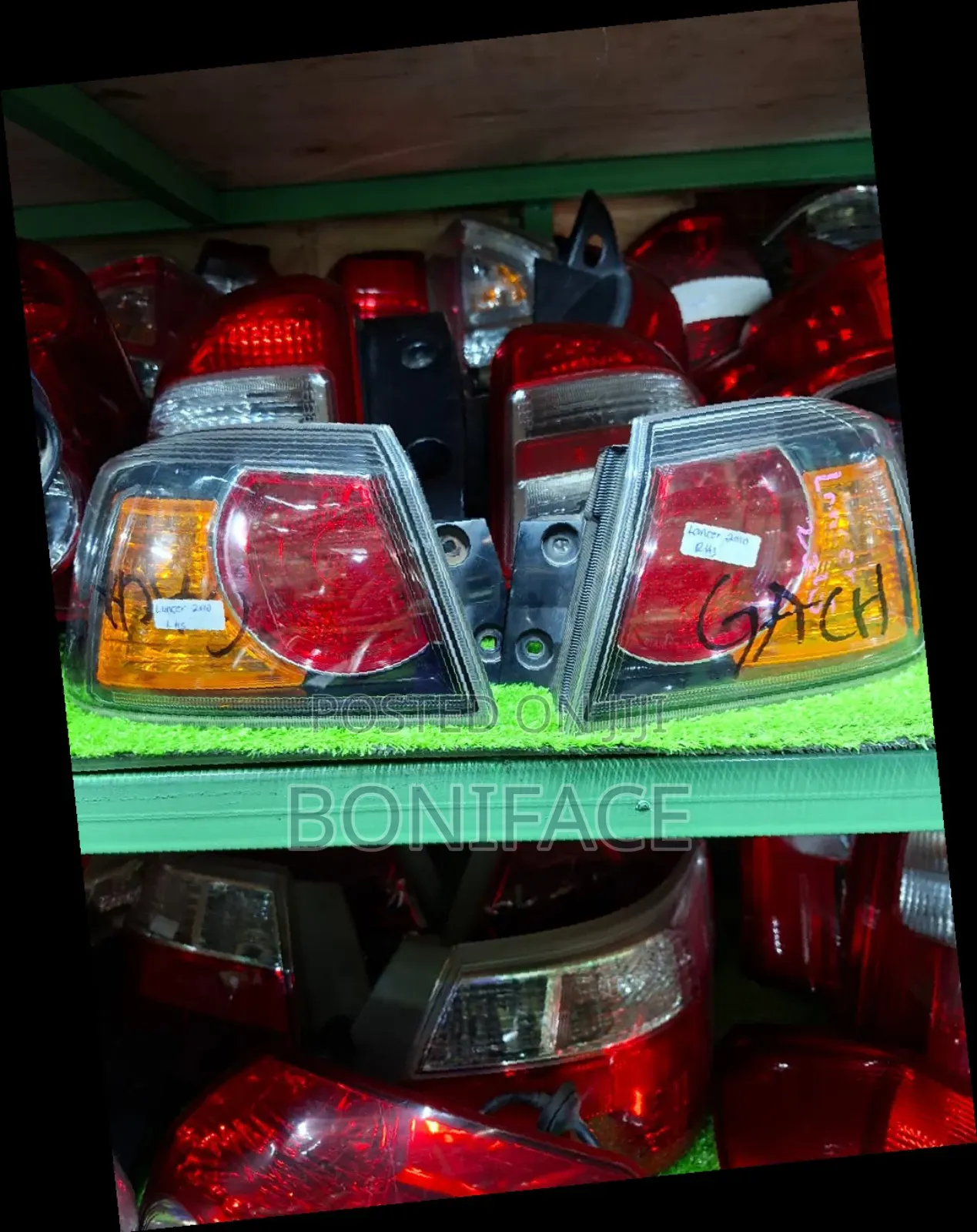 Mitsubishi Lancer New Model Rear Lights