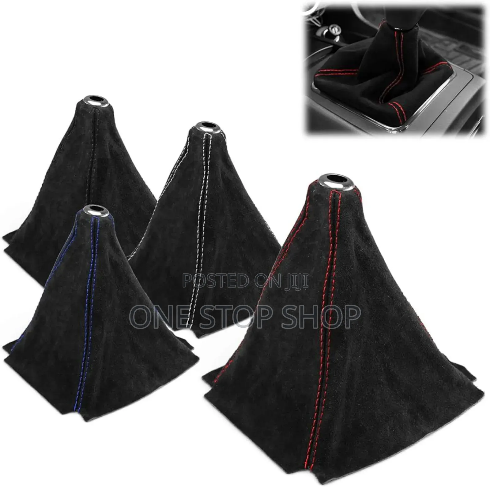 Manual Shifter Shift Boot PVC Leather Cover
