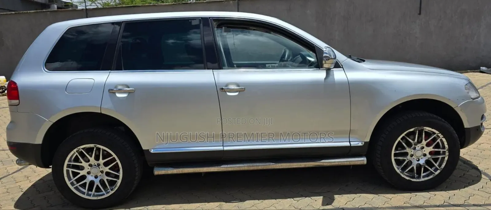 Volkswagen Touareg 2006 Silver