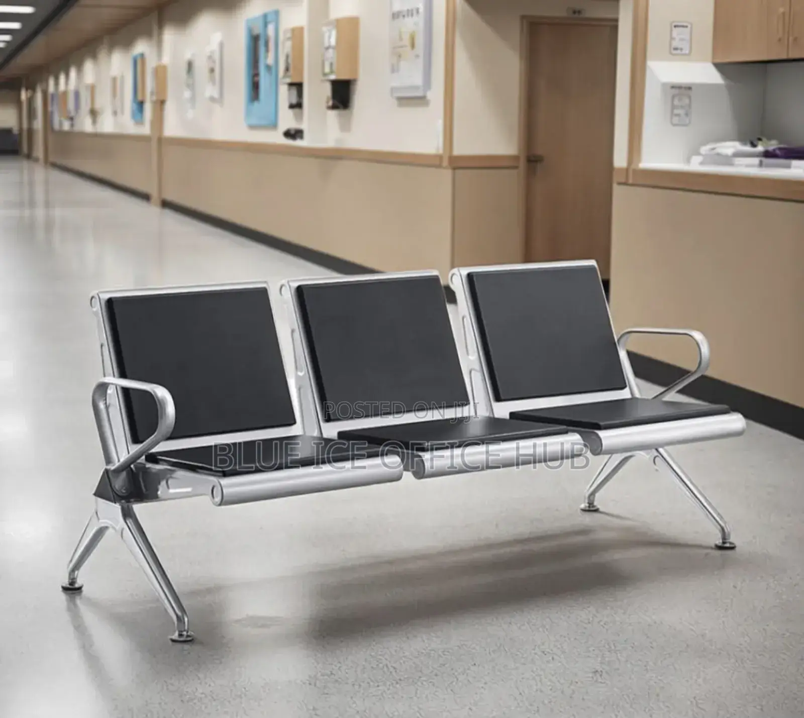 3 Seater Heavy Duty Link Chair
