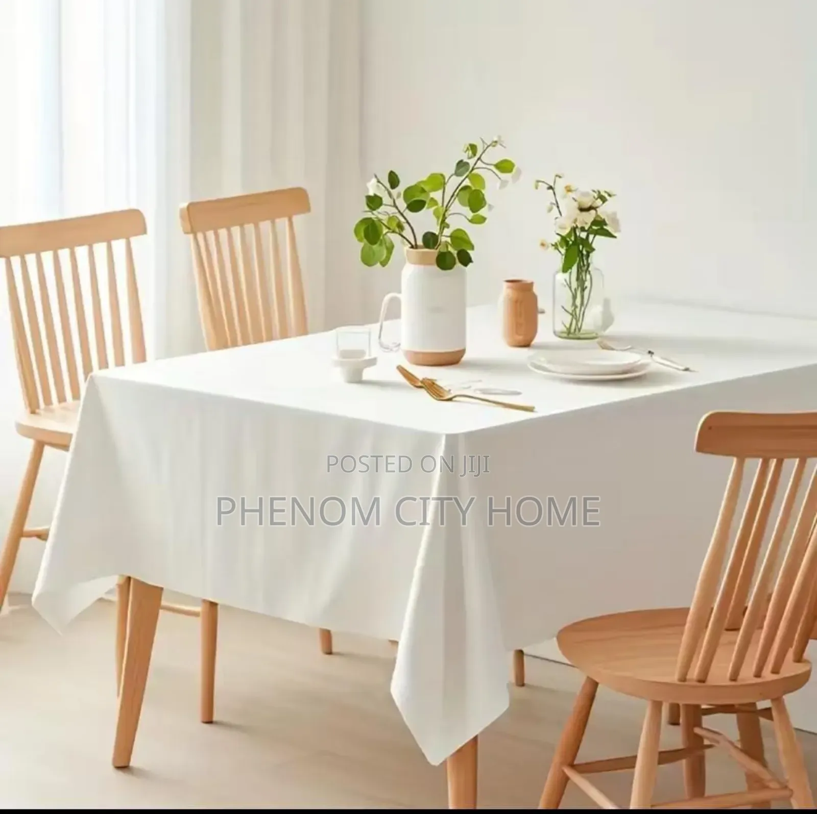 Waterproof Table Cloth Available