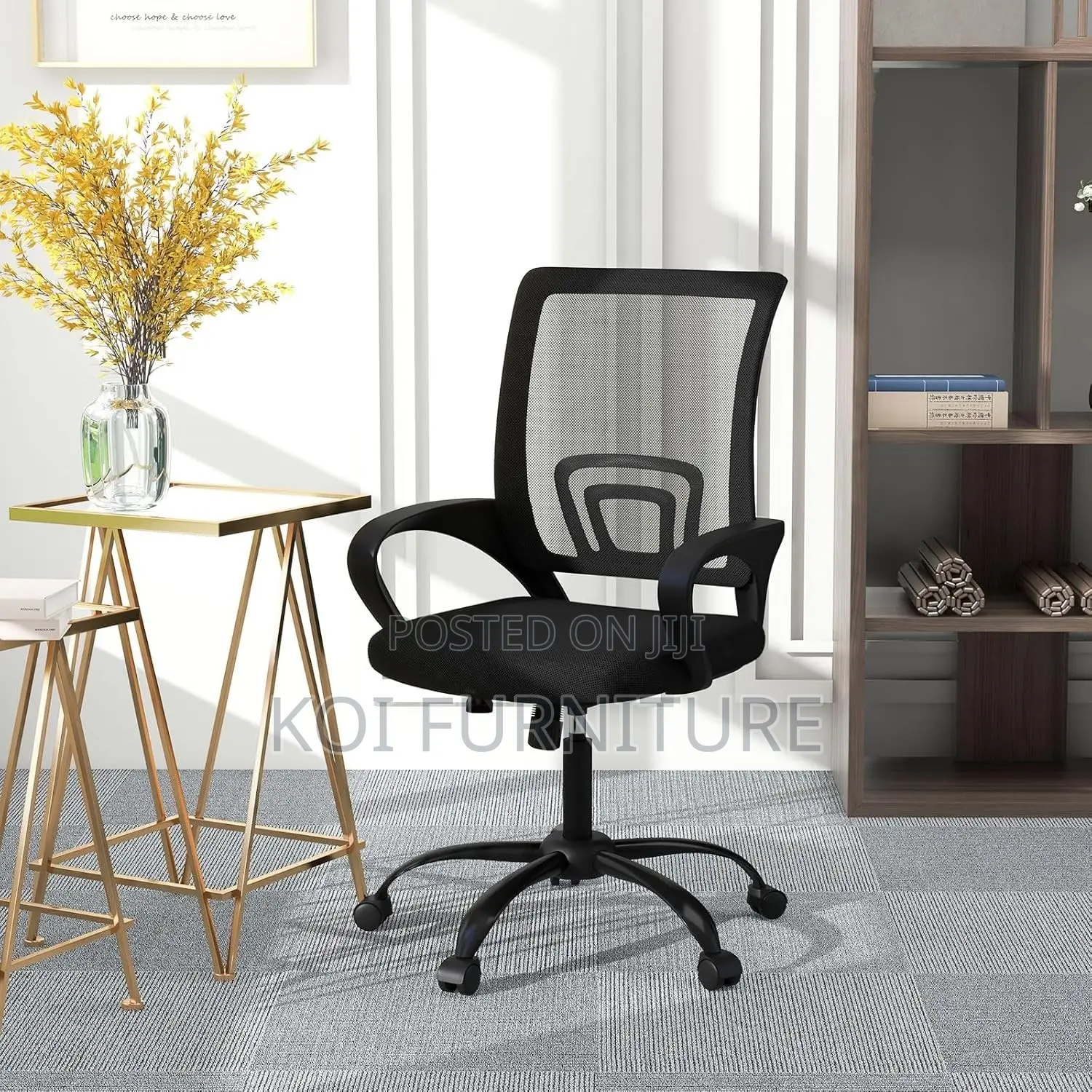 Office Chairs; Clerical Secretarial Mesh Office Seat