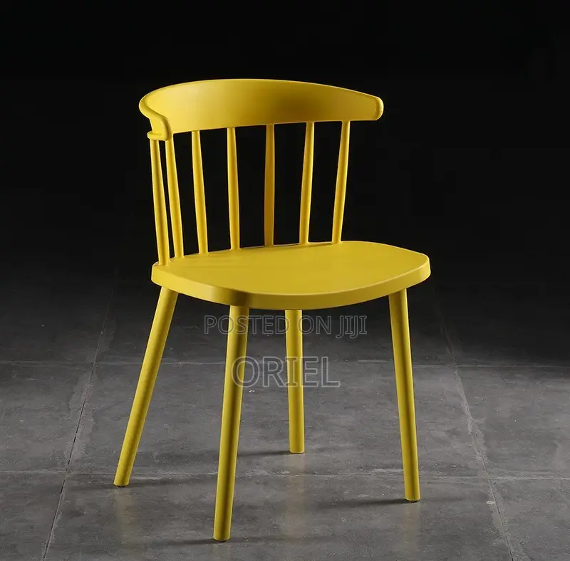 Home Chairs:- Lightweight Stackable Plastic Utility Chair