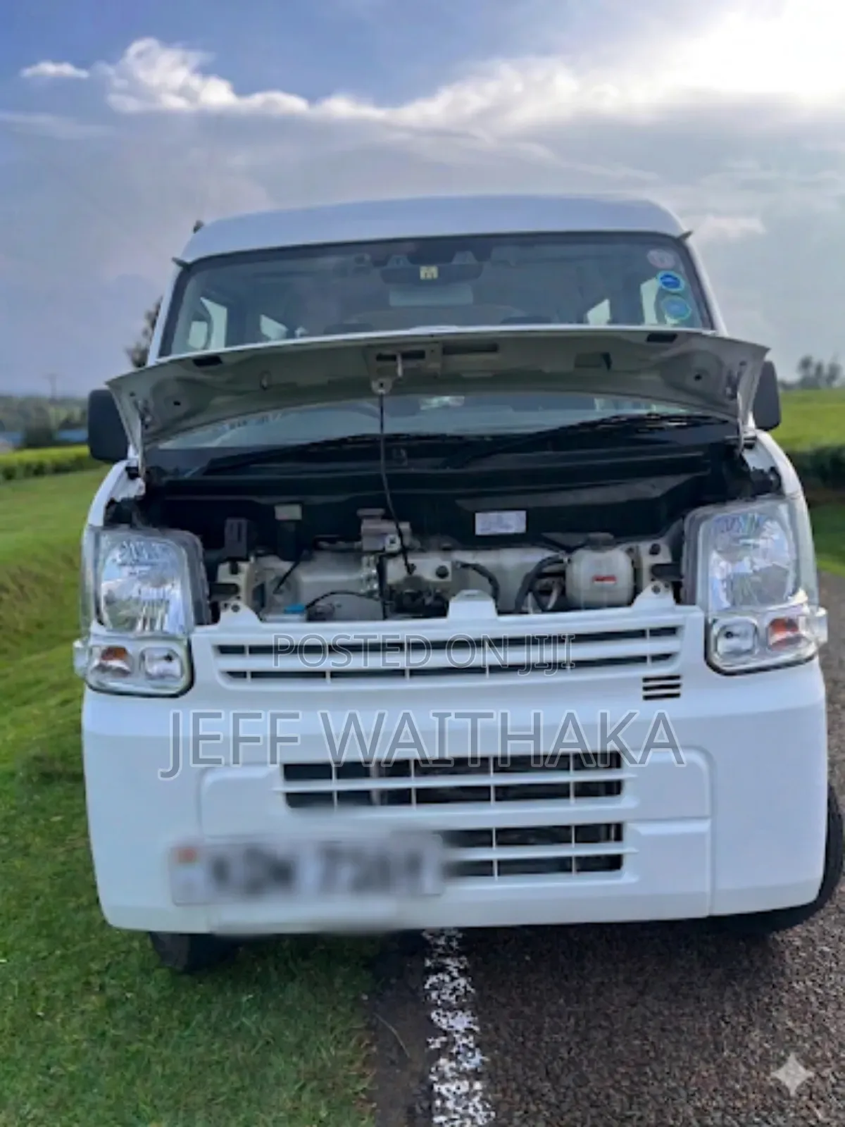 Suzuki Every Wagon 2019 White