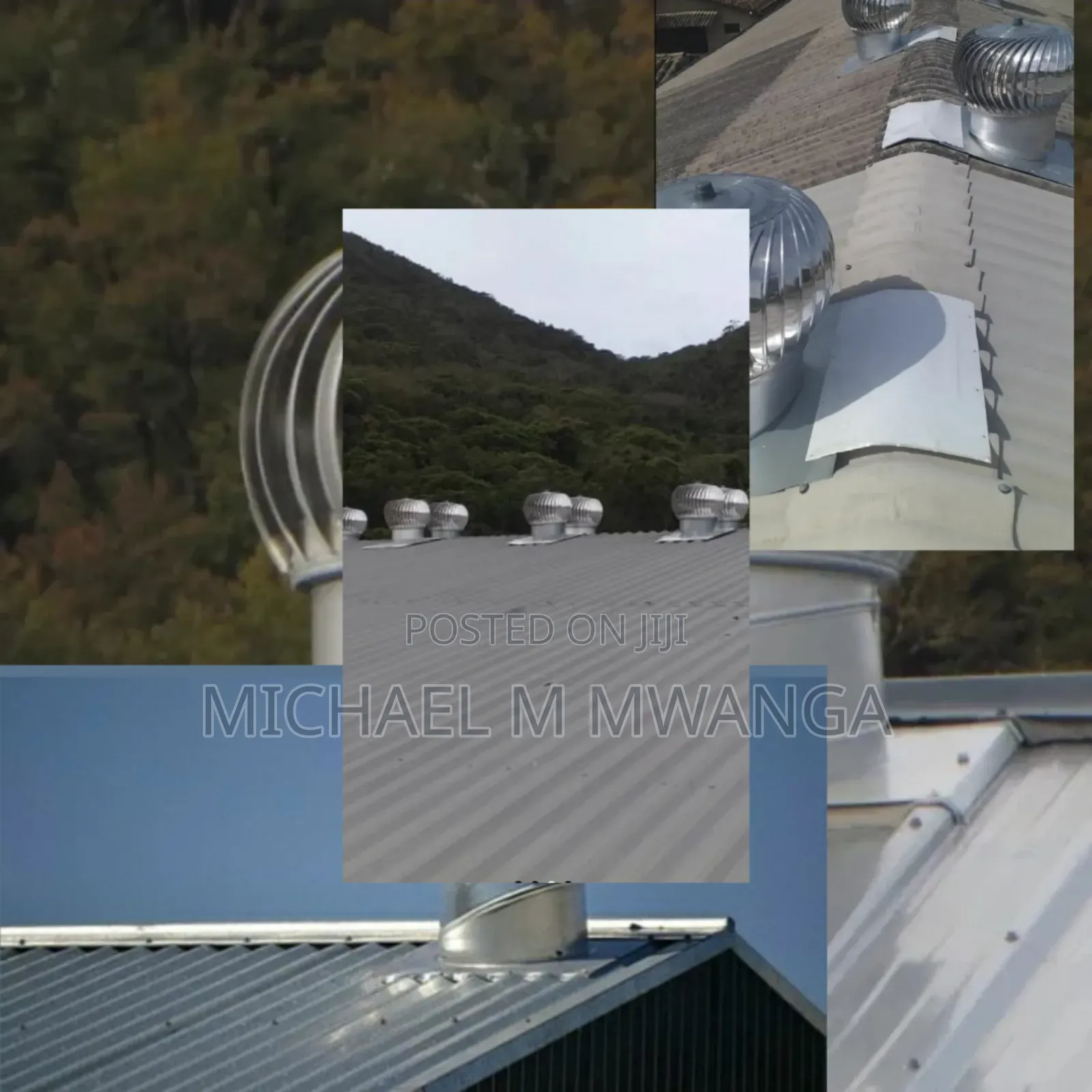 Efficiency Maximized 600 Mm Wind Driven Cyclone