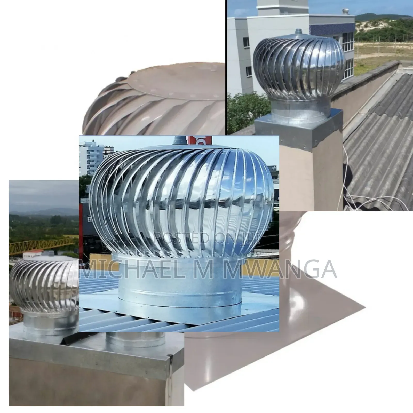 Design Enhanced 600 Mm Wind Driven Cyclone