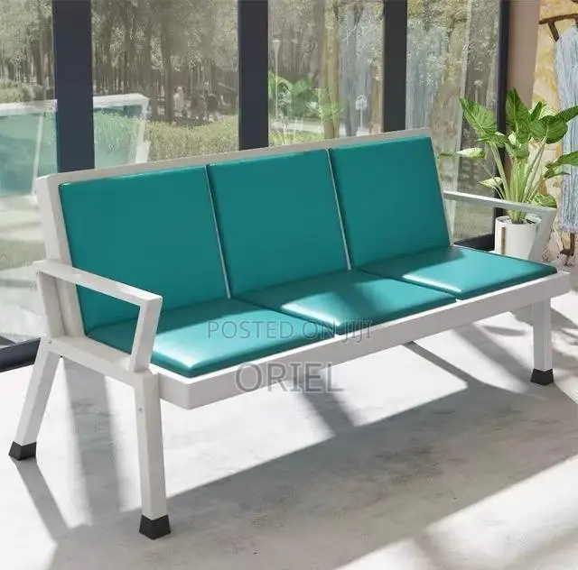 Benches:- 3-Seater Lounge Bench for Office Reception
